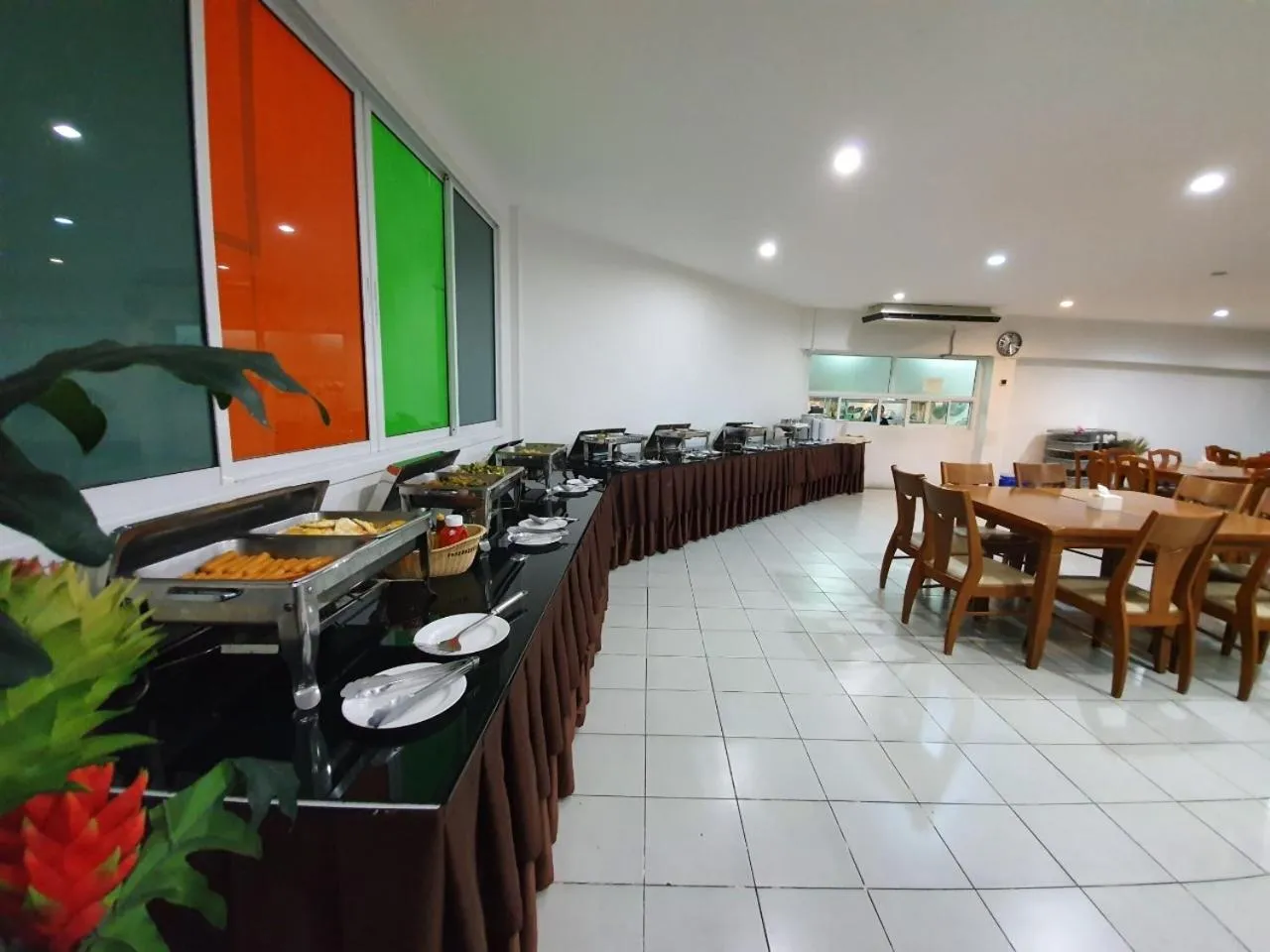 Breakfast in Retreat Resort Pattaya