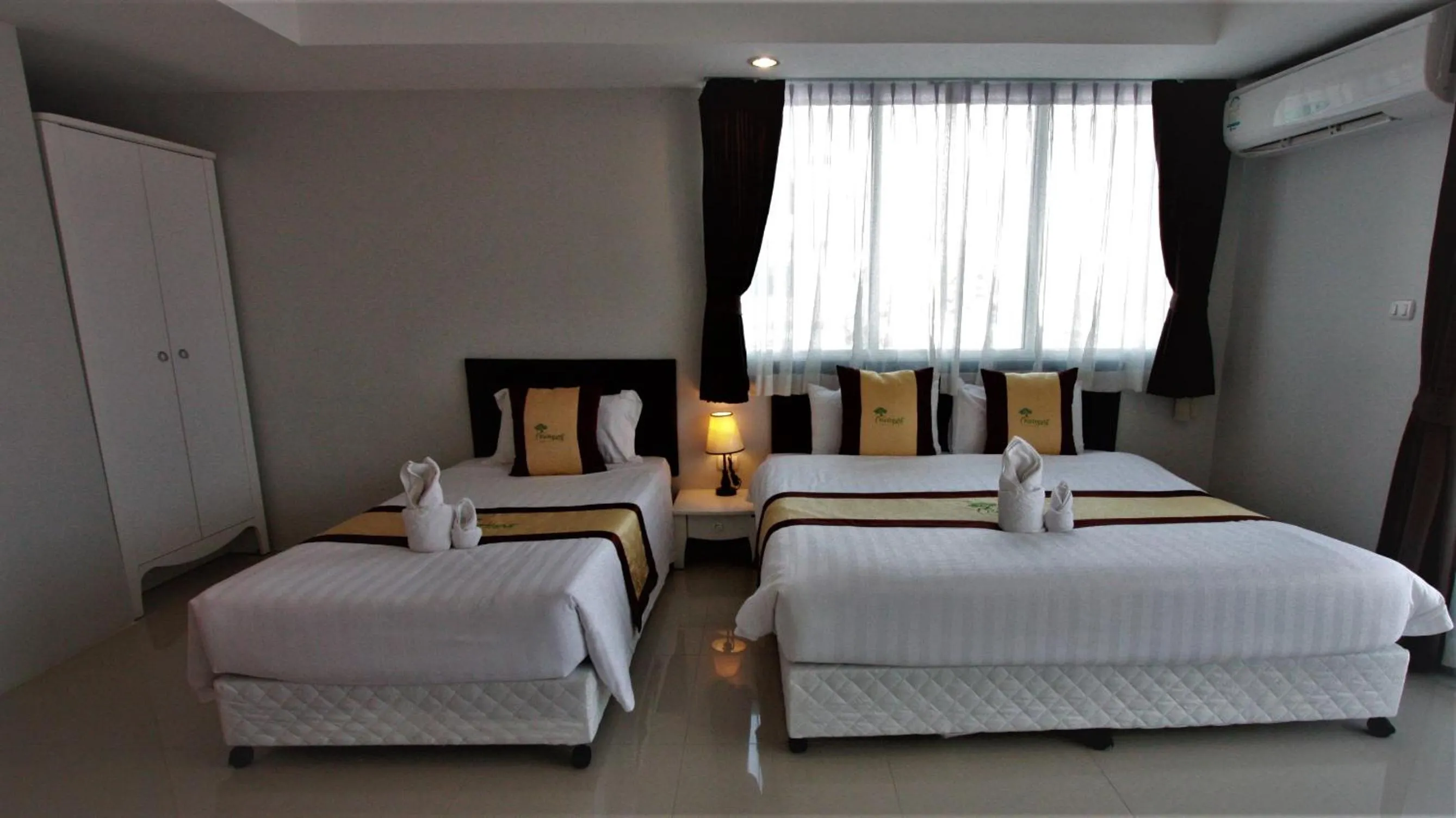 Bedroom, Bed in Retreat Resort Pattaya
