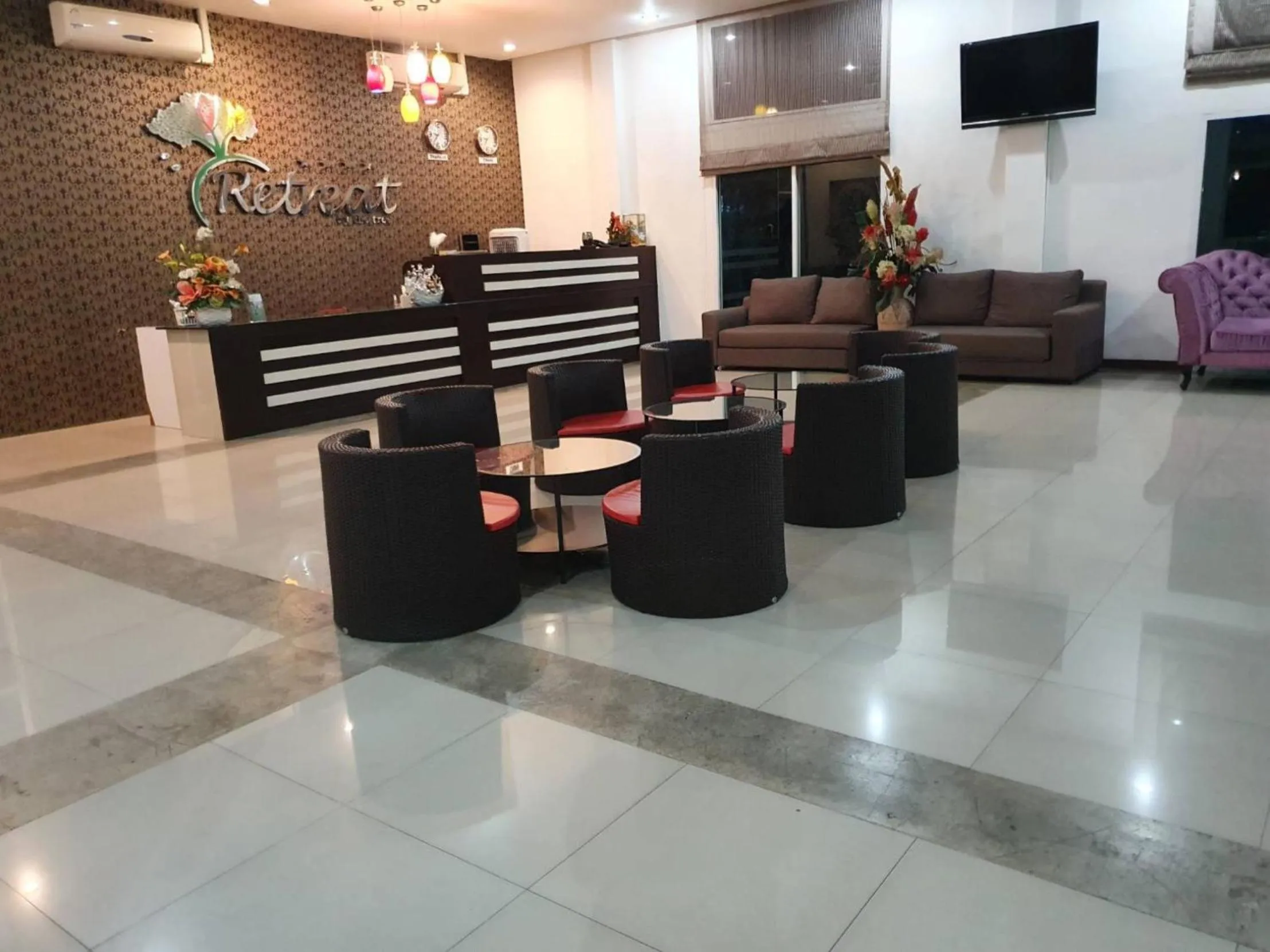 Lobby or reception in Retreat Resort Pattaya