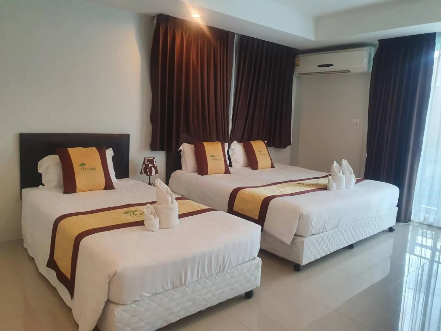 Bedroom, Bed in Retreat Resort Pattaya