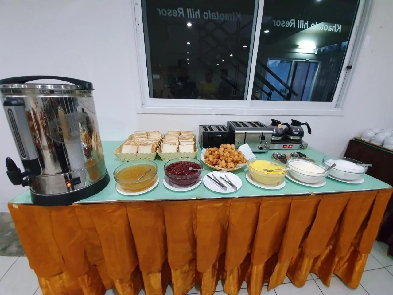 Breakfast in Retreat Resort Pattaya