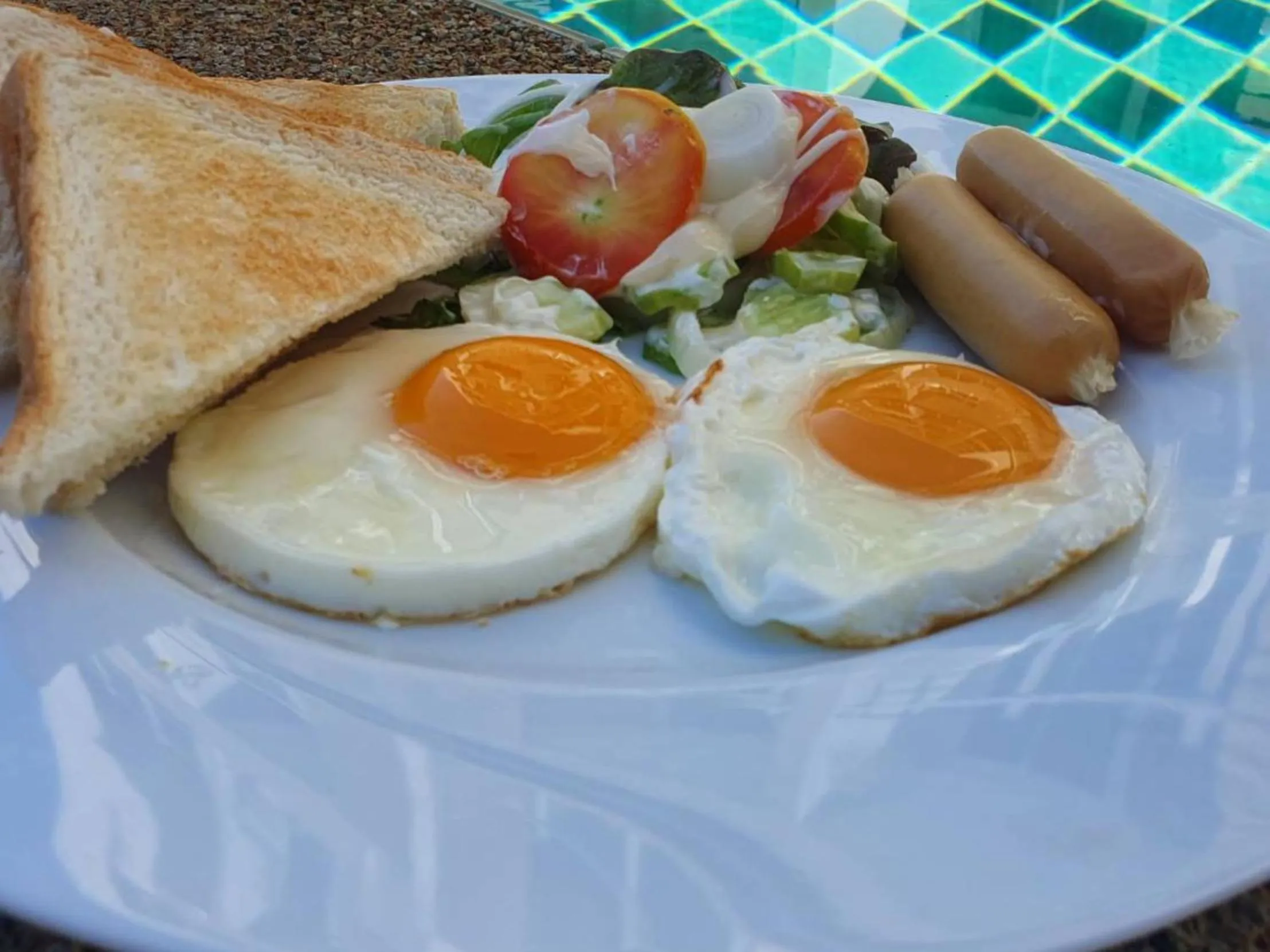 Breakfast in Retreat Resort Pattaya