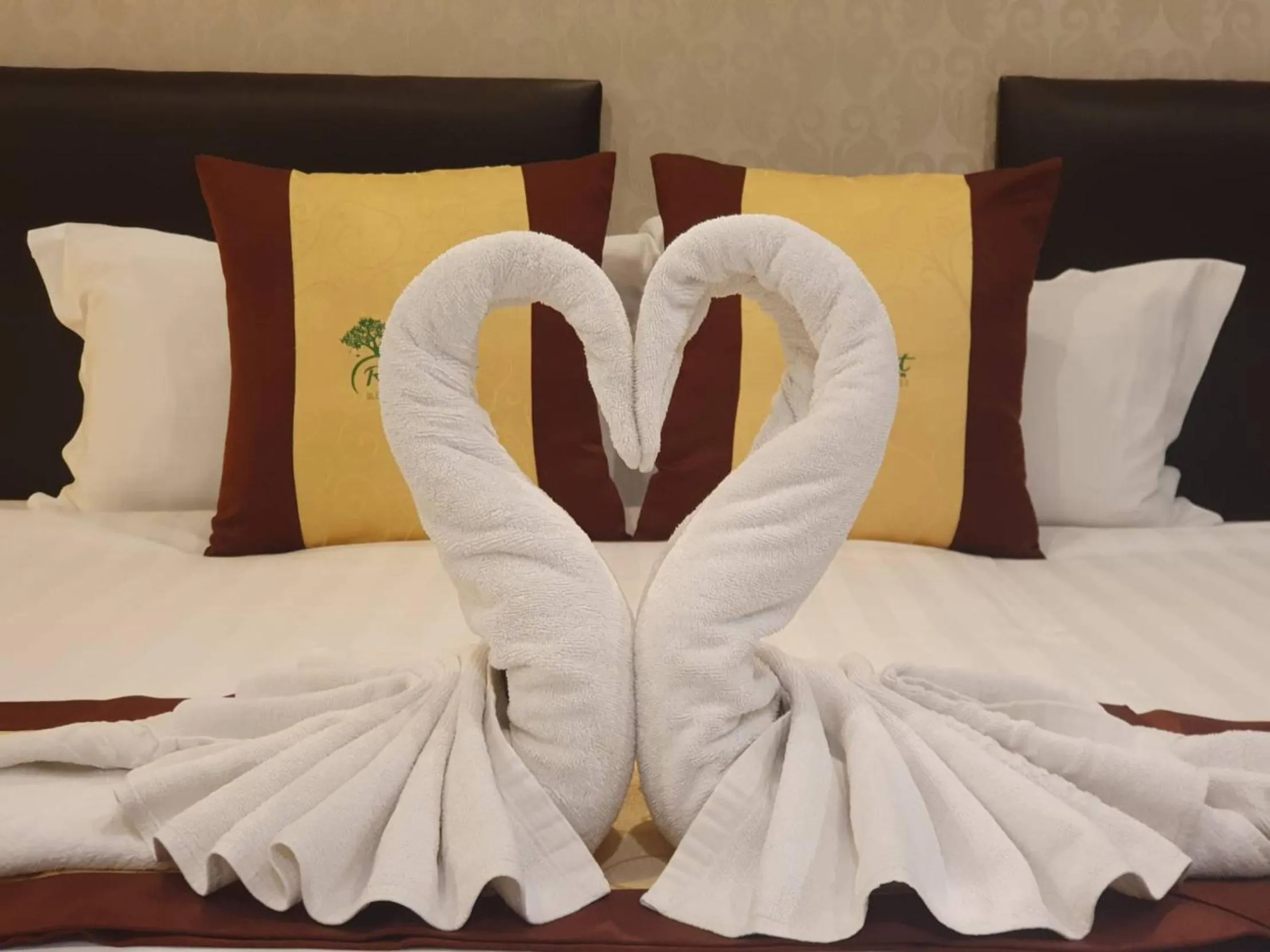 Bed in Retreat Resort Pattaya