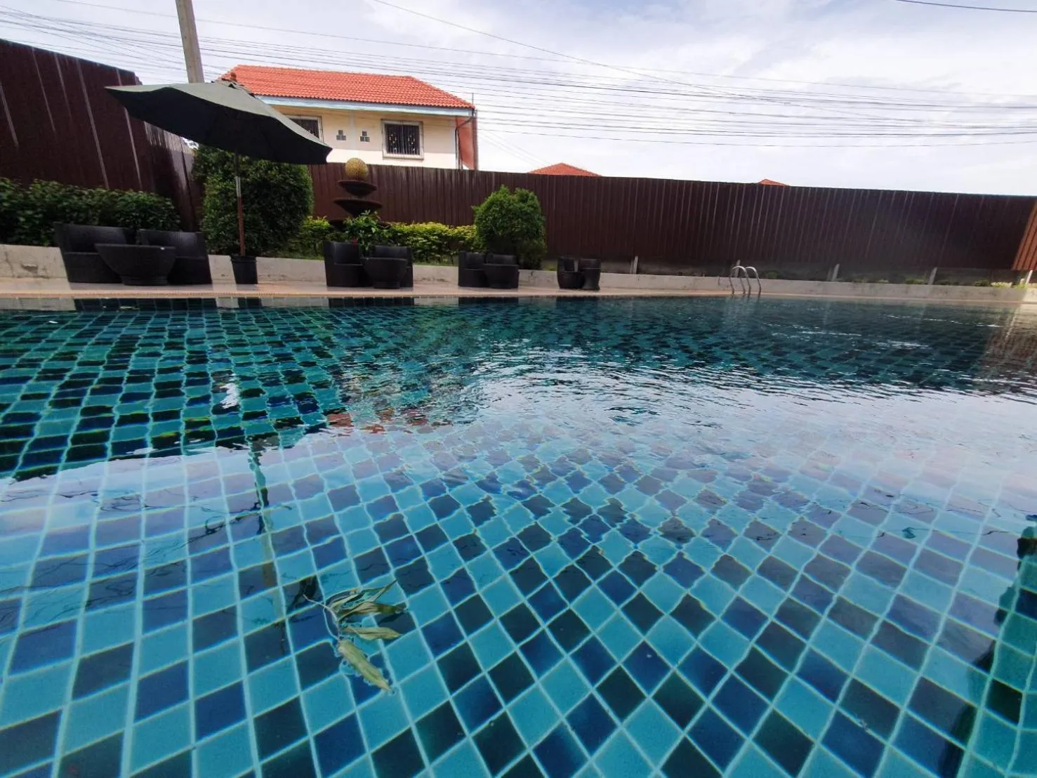 Swimming pool in Retreat Resort Pattaya