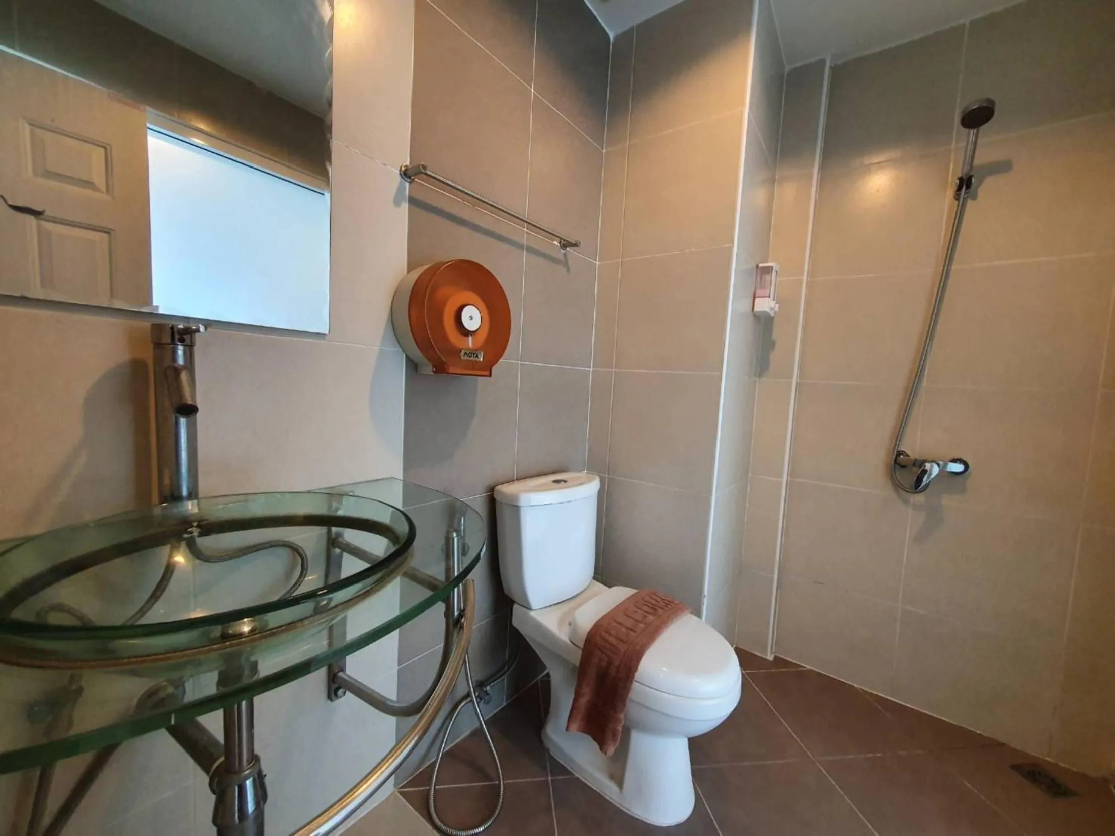 Bathroom in Retreat Resort Pattaya