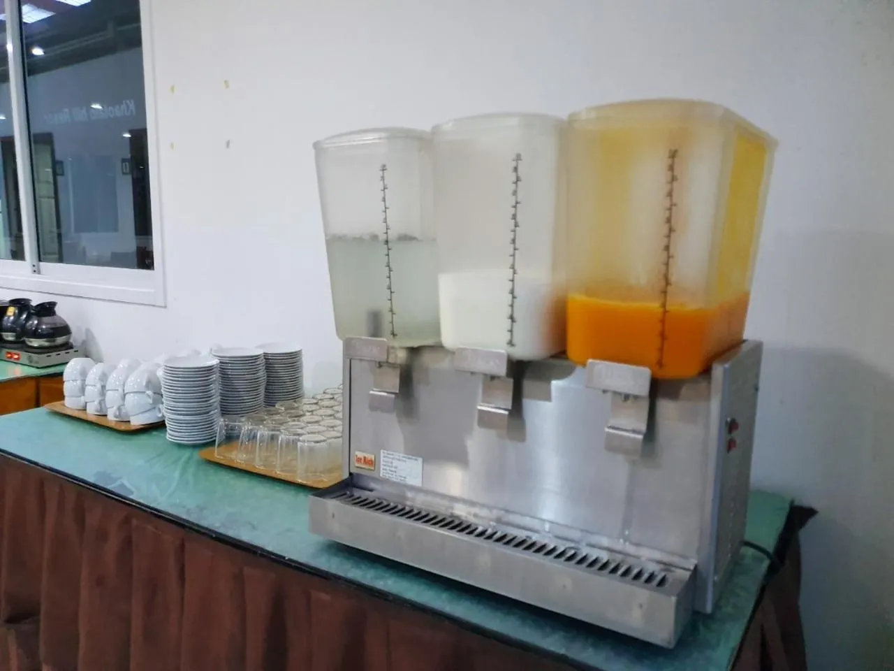 Breakfast in Retreat Resort Pattaya