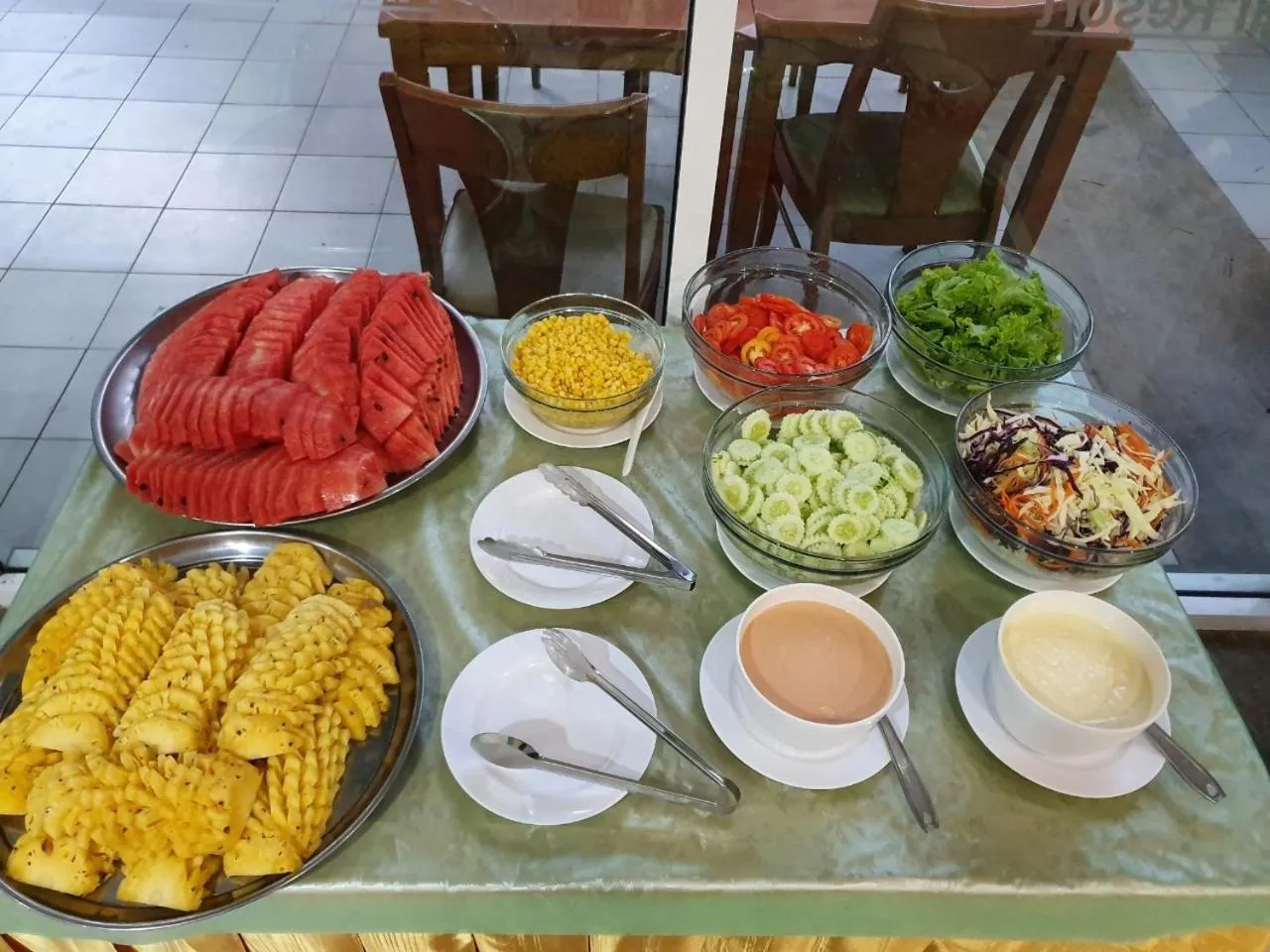 Breakfast in Retreat Resort Pattaya