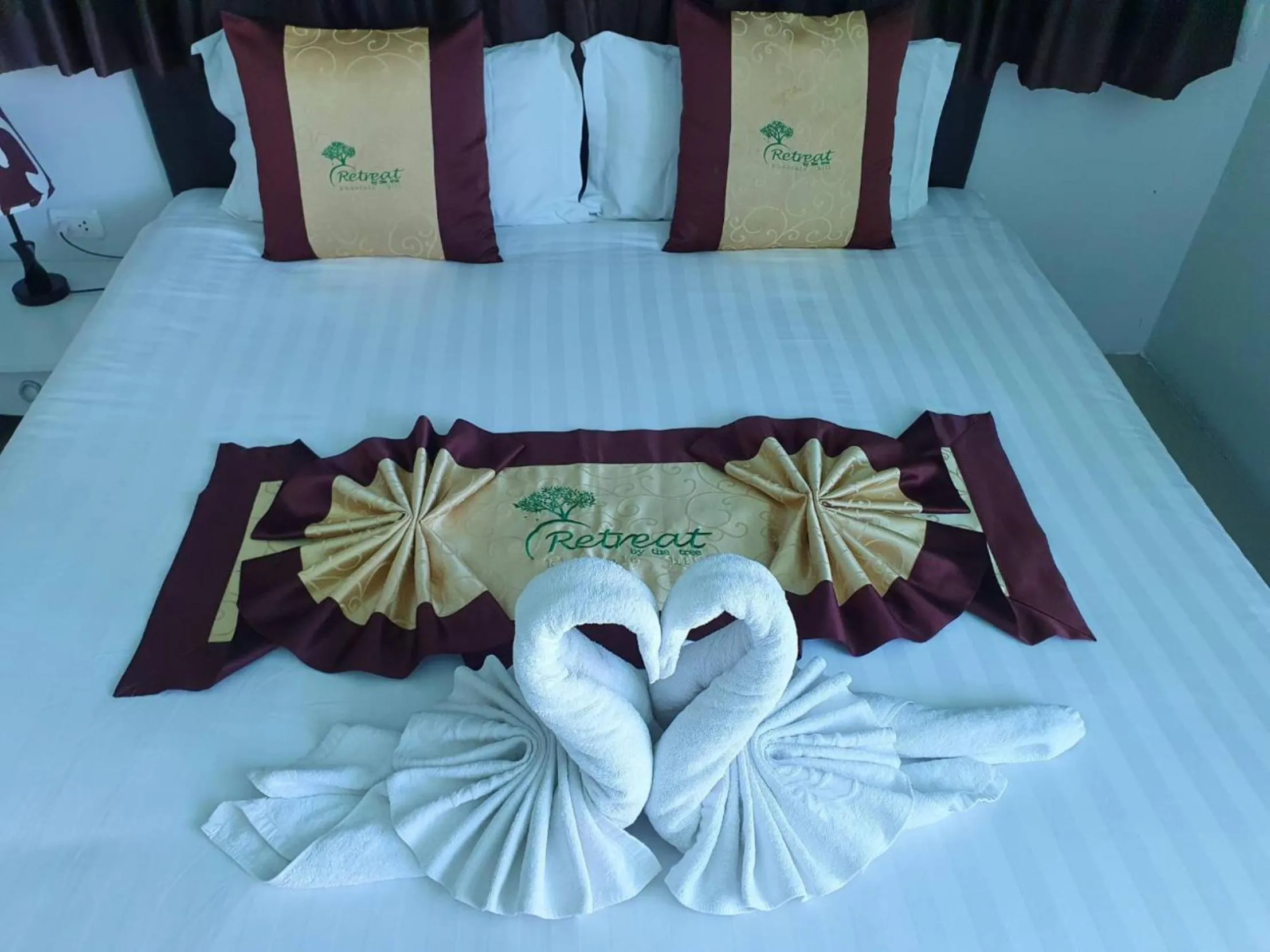 Bedroom, Bed in Retreat Resort Pattaya