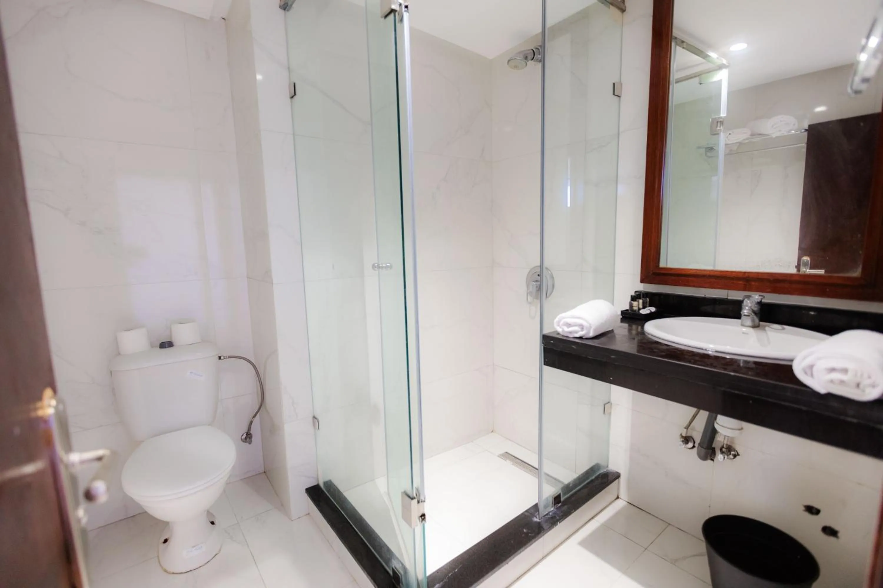 Shower in WINDSOR HOTEL CITY CENTER