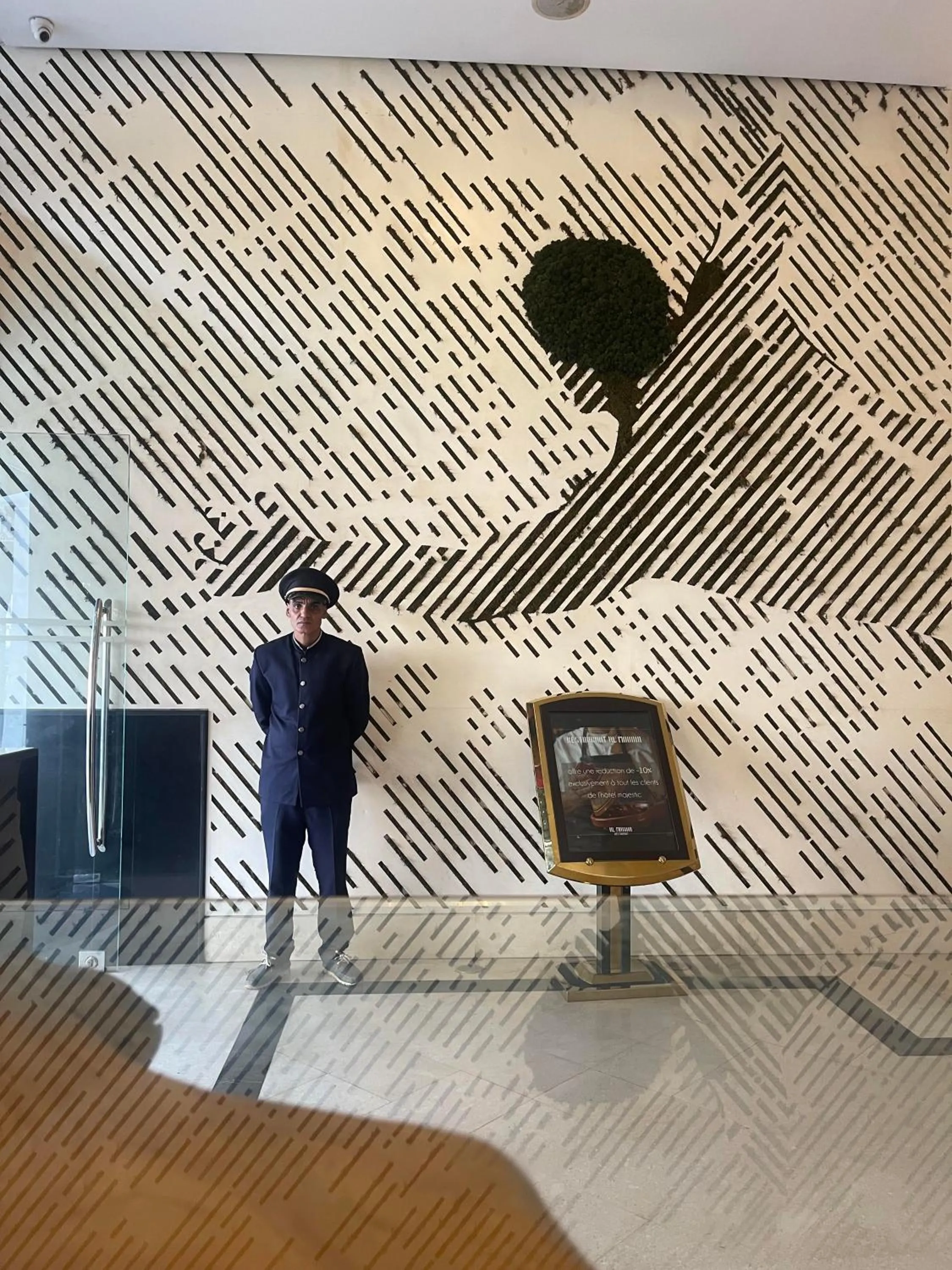 Lobby or reception in WINDSOR HOTEL CITY CENTER