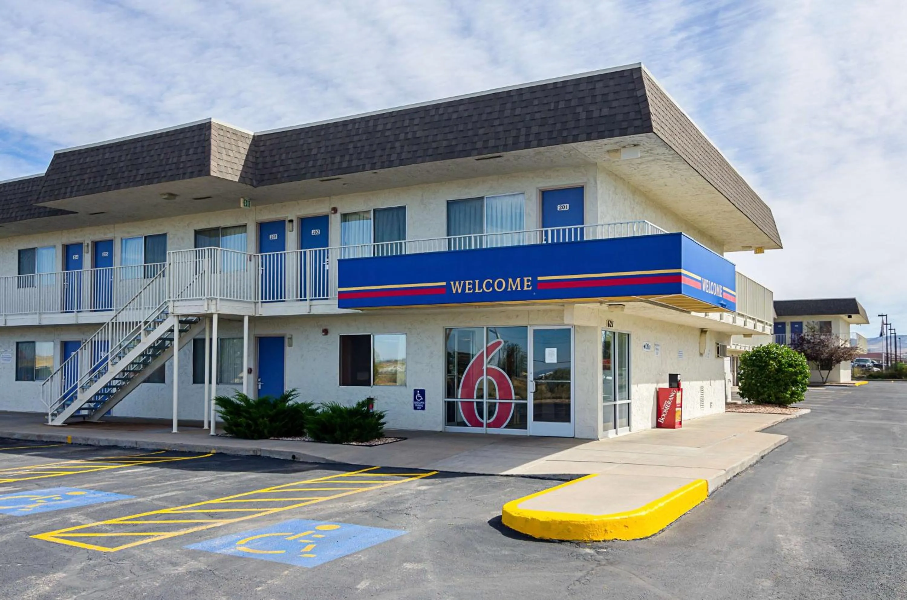 Property building in Motel 6-Laramie, WY