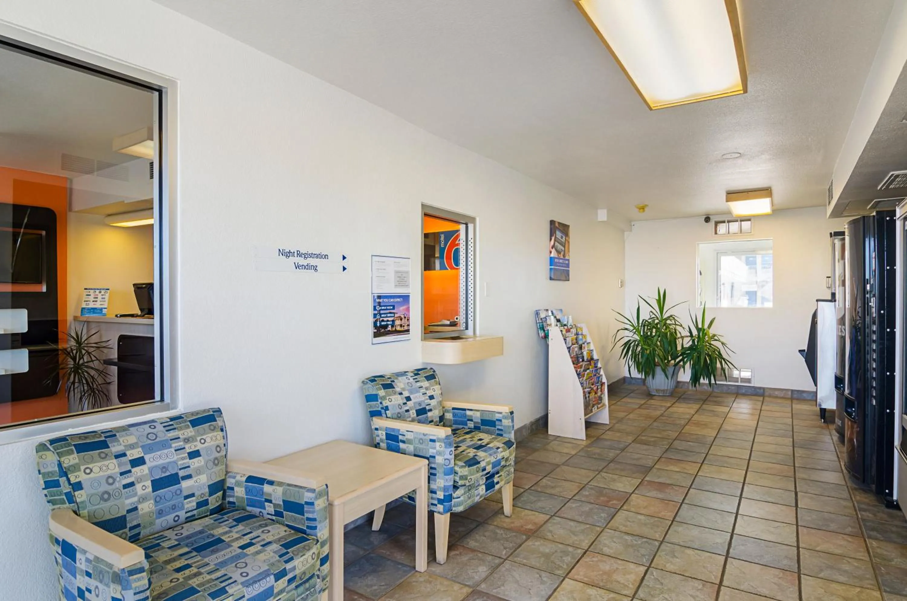 Lobby or reception in Motel 6-Laramie, WY