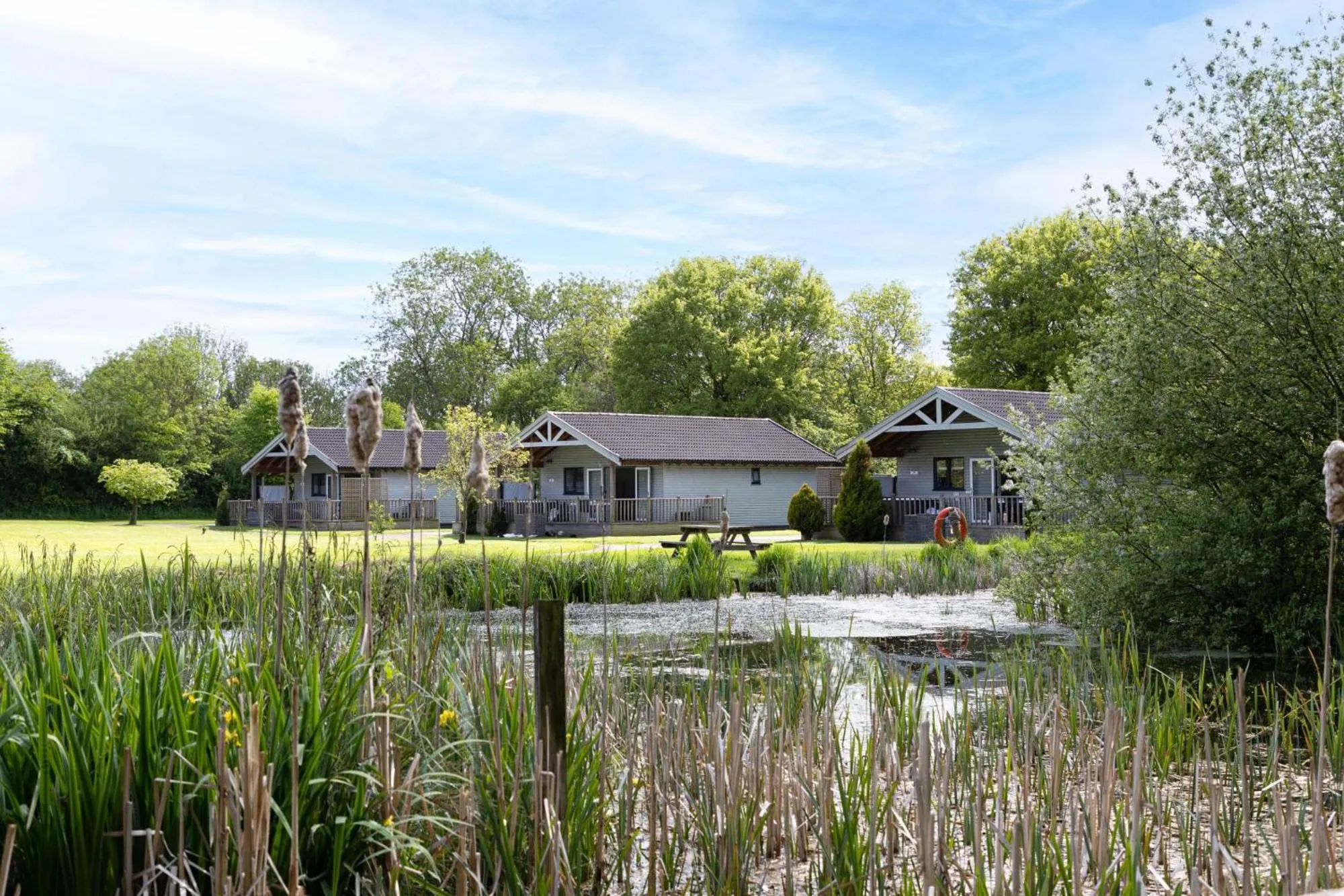 Woodpecker Lodge, Redlake Farm nr Glastonbury