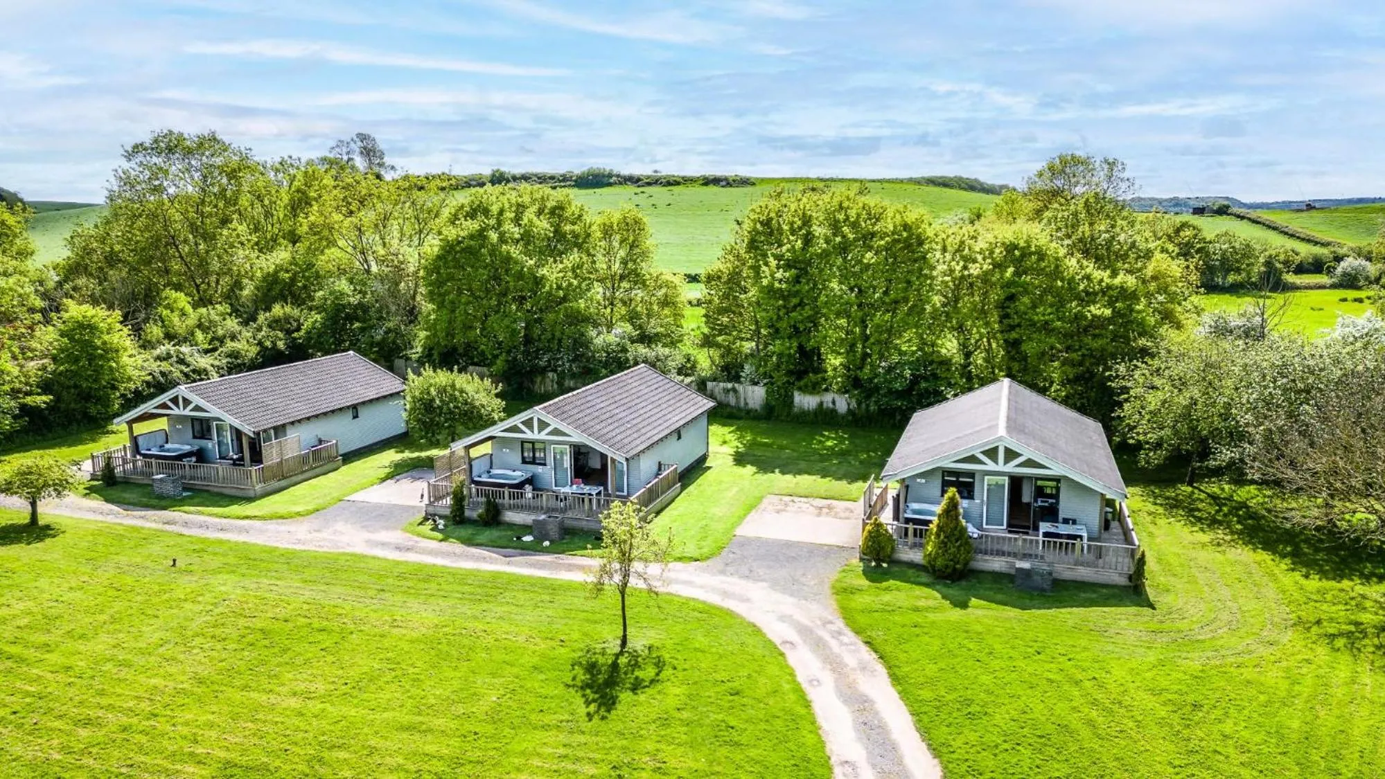 Woodpecker Lodge, Redlake Farm nr Glastonbury