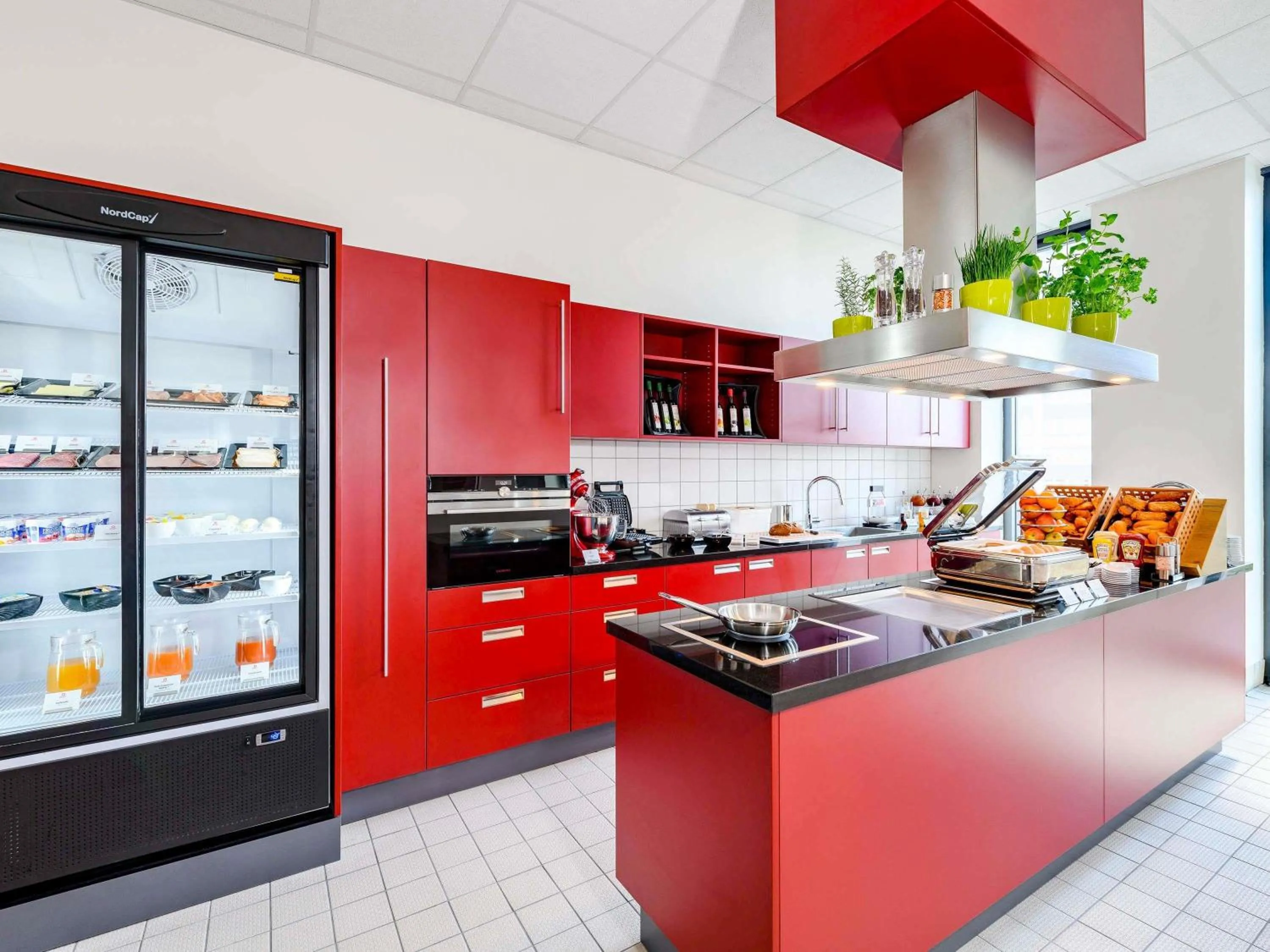 Property building in Aparthotel Adagio Bremen City