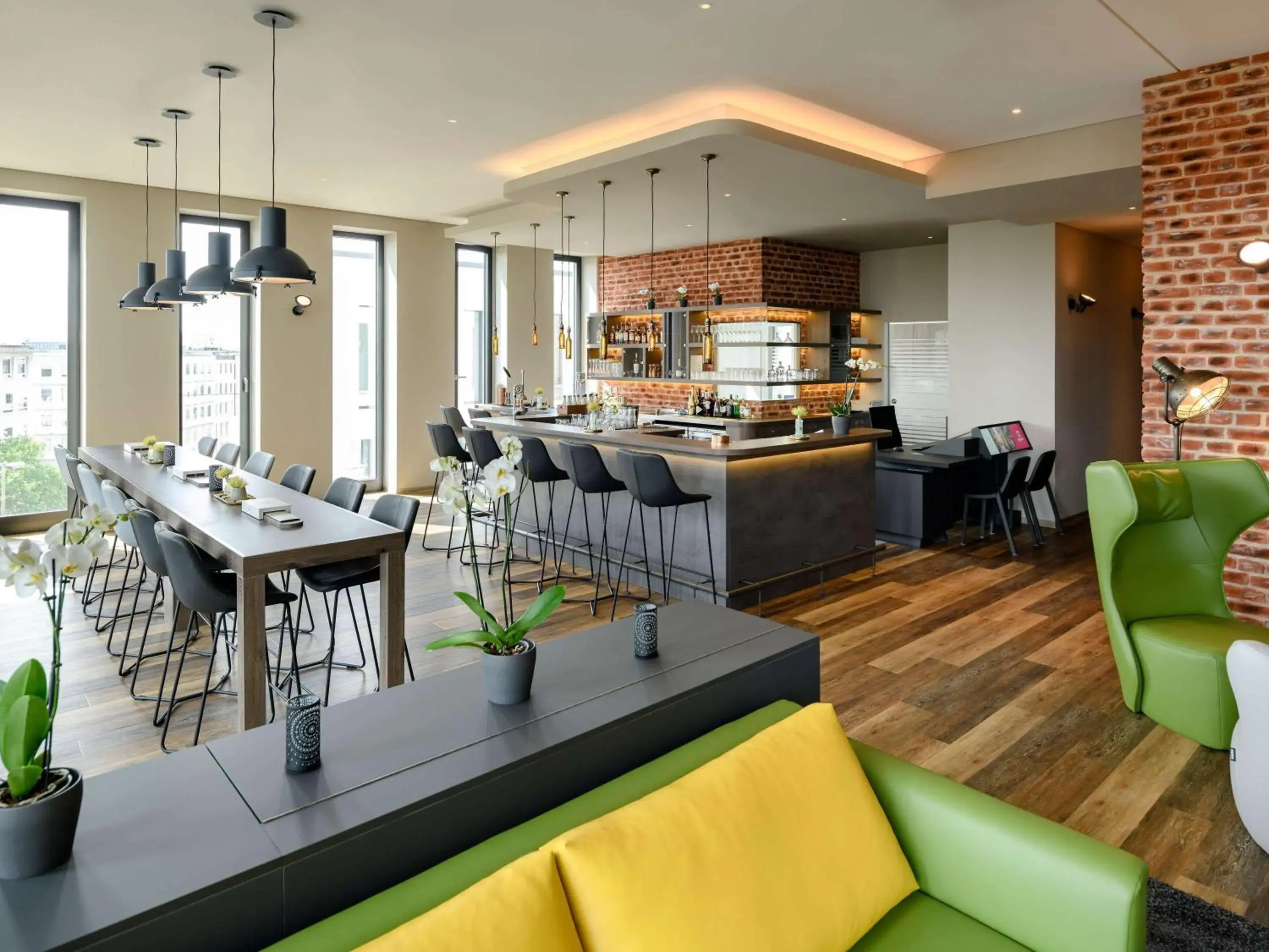 Property building in Aparthotel Adagio Bremen City Property building in Aparthotel Adagio Bremen City