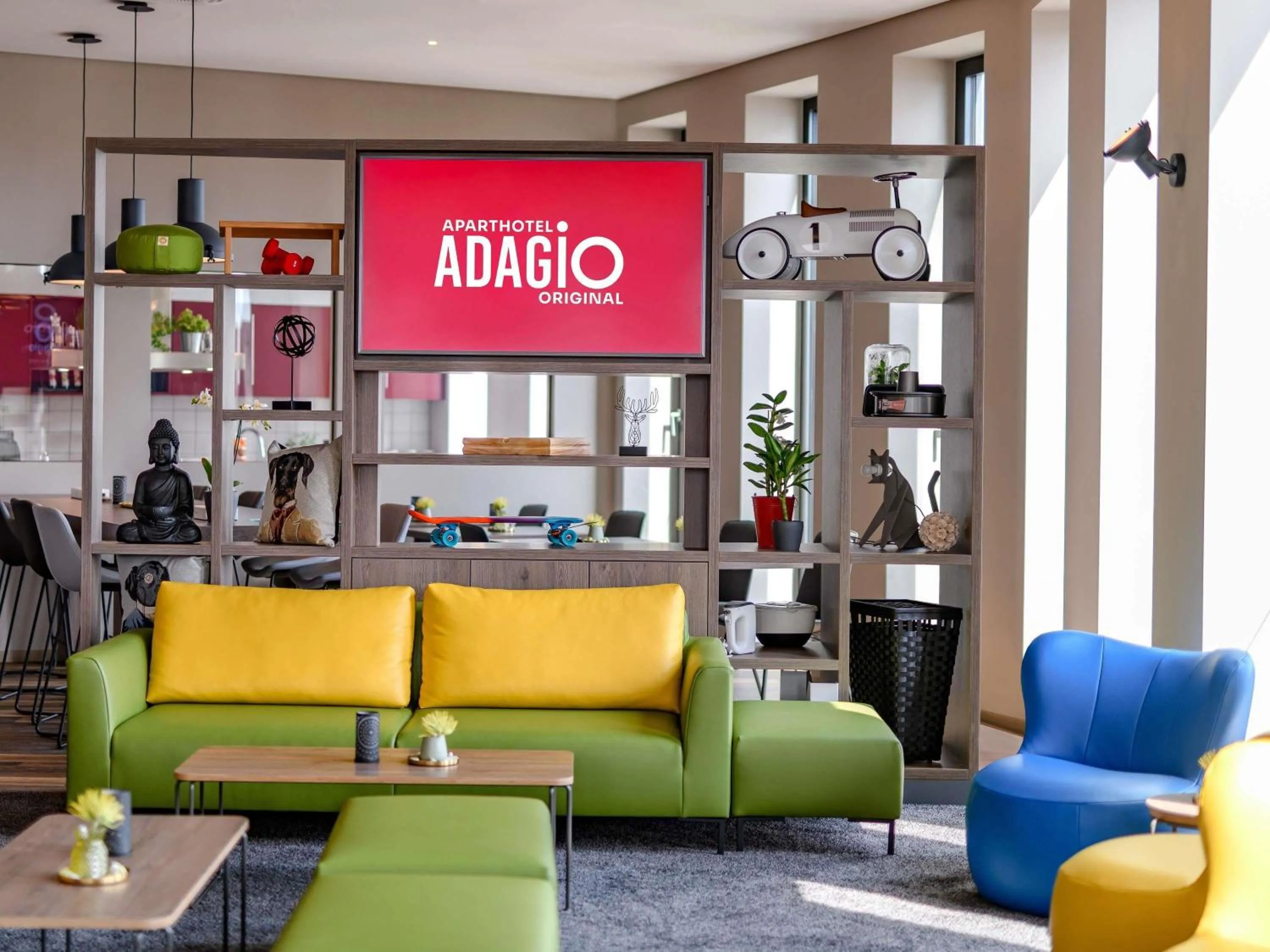 Property building in Aparthotel Adagio Bremen City