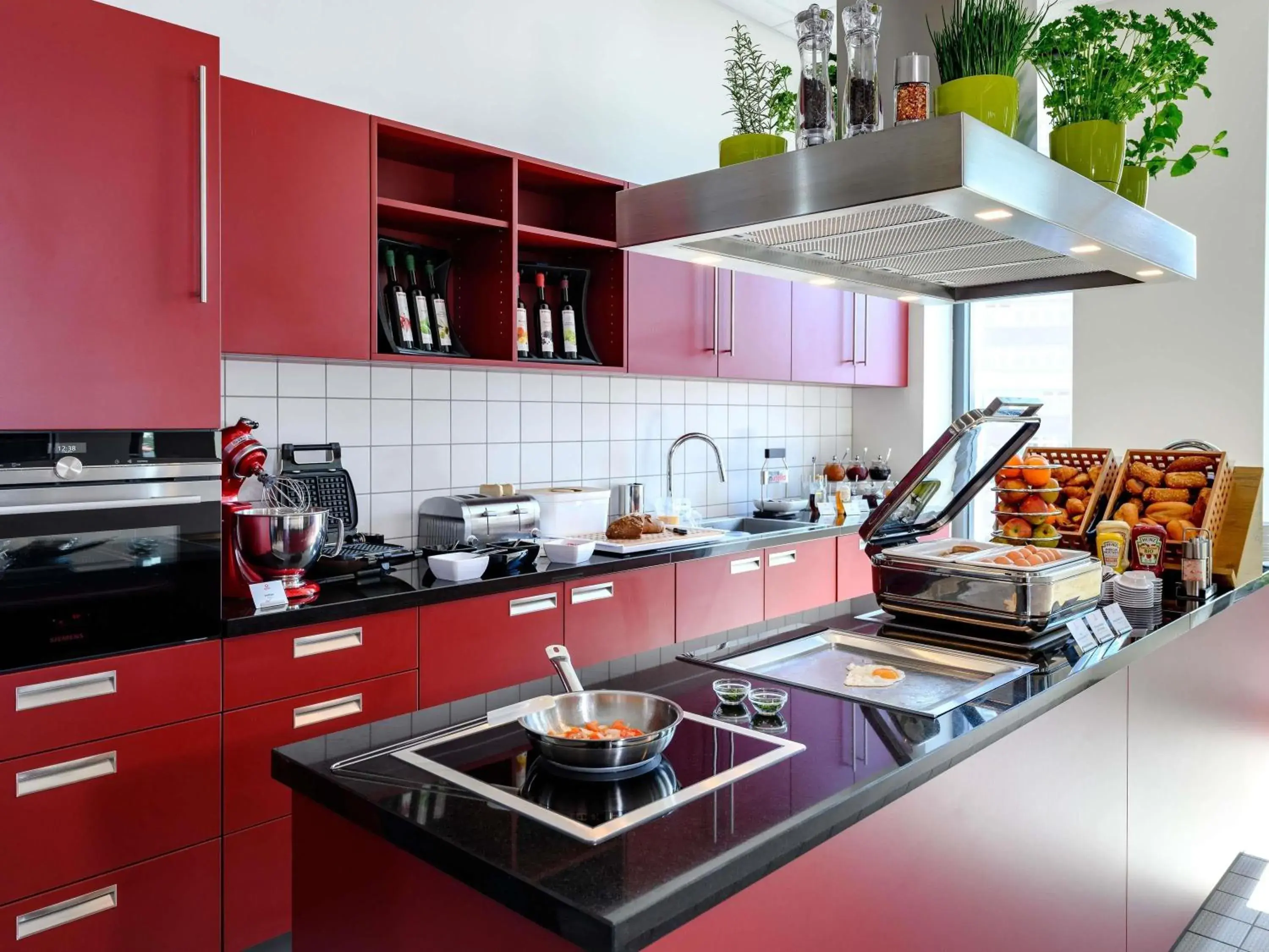 Breakfast in Aparthotel Adagio Bremen City Breakfast in Aparthotel Adagio Bremen City