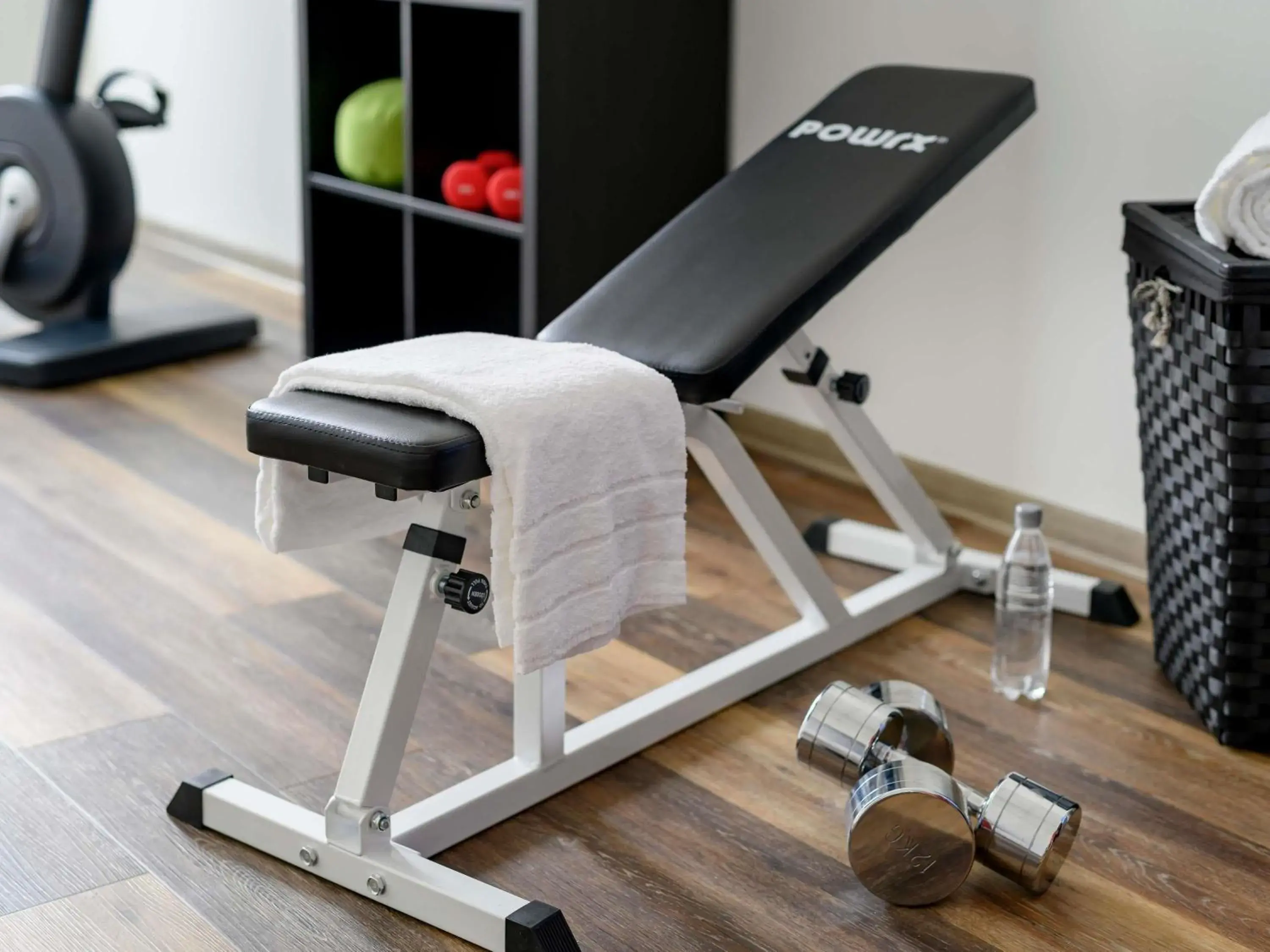 Fitness centre/facilities in Aparthotel Adagio Bremen City Fitness centre/facilities in Aparthotel Adagio Bremen City