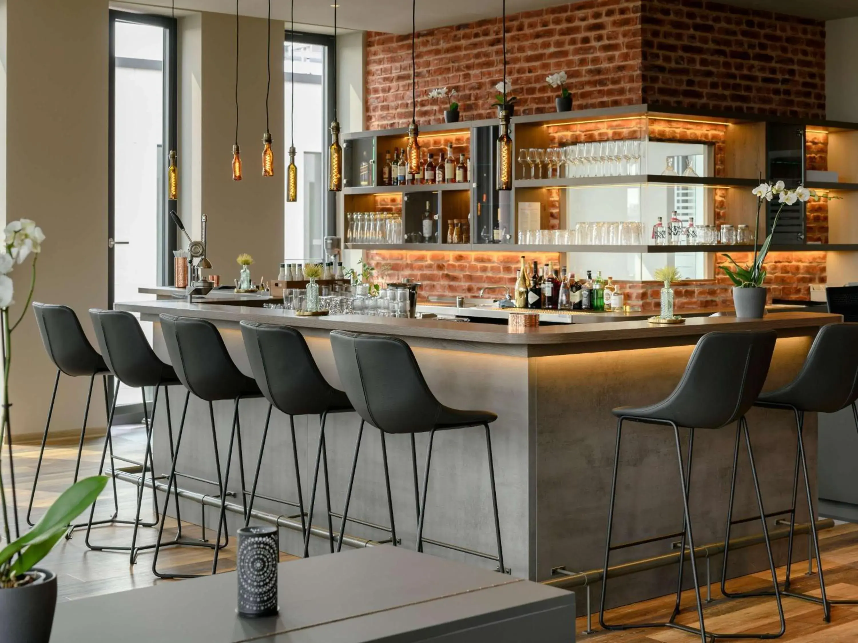 Lounge or bar in Aparthotel Adagio Bremen City Lounge or bar in Aparthotel Adagio Bremen City
