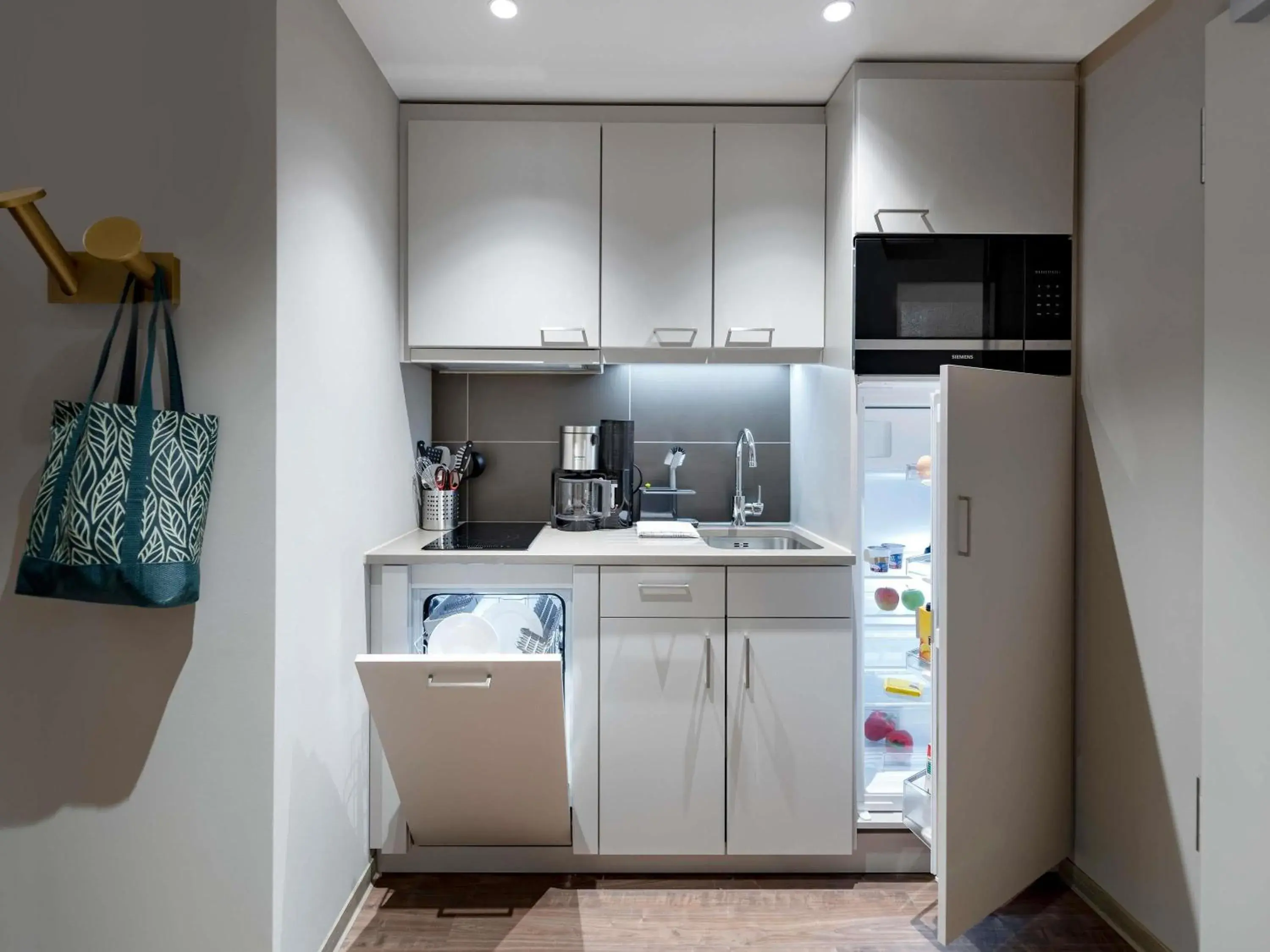 Twin Studio in Aparthotel Adagio Bremen City Twin Studio in Aparthotel Adagio Bremen City