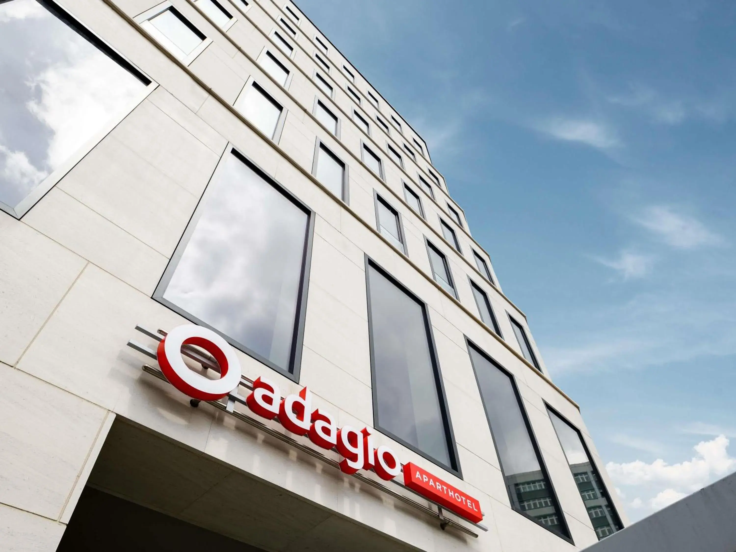 Property building in Aparthotel Adagio Bremen City Property building in Aparthotel Adagio Bremen City