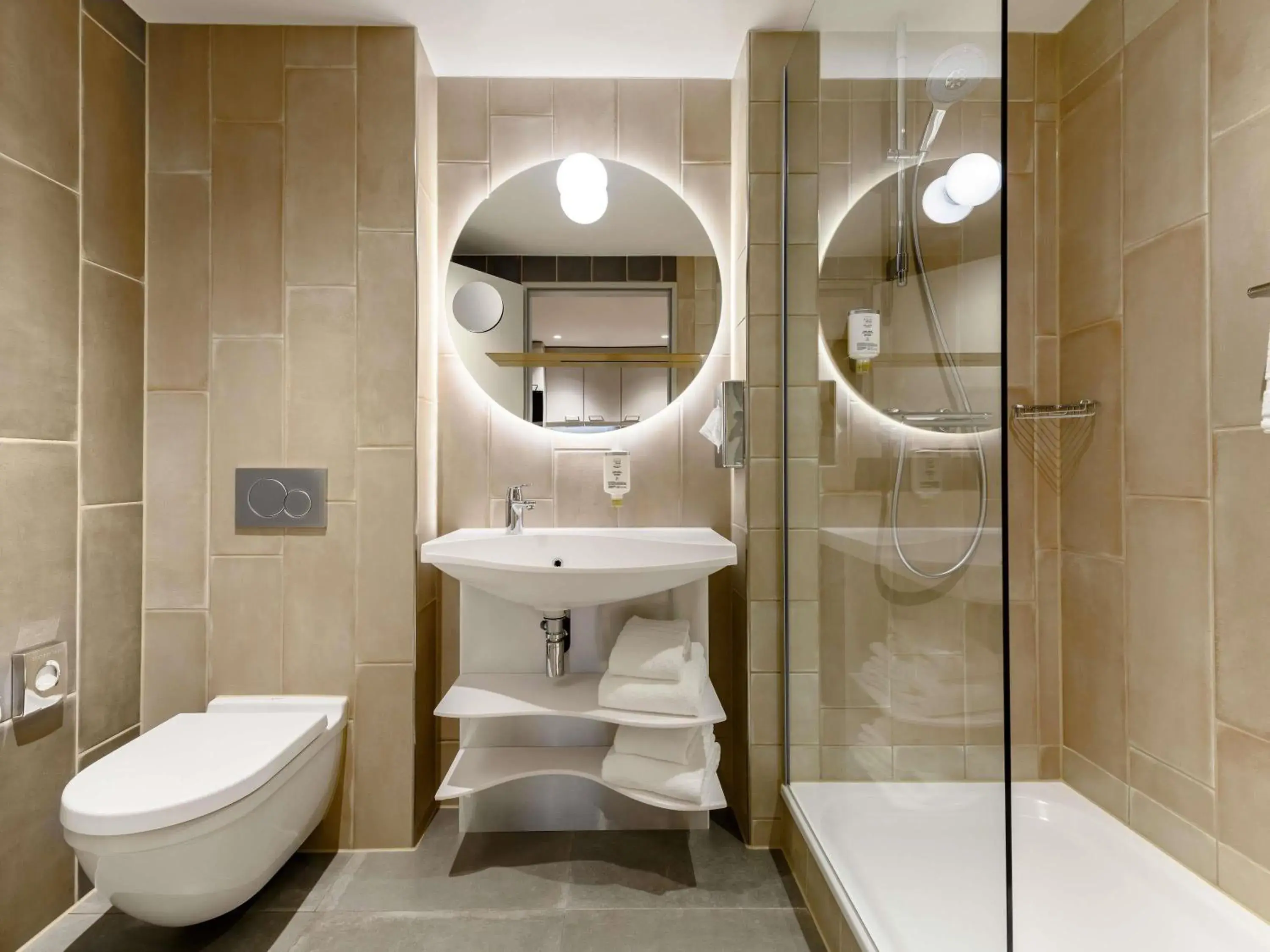 Bedroom in Aparthotel Adagio Bremen City Bedroom in Aparthotel Adagio Bremen City