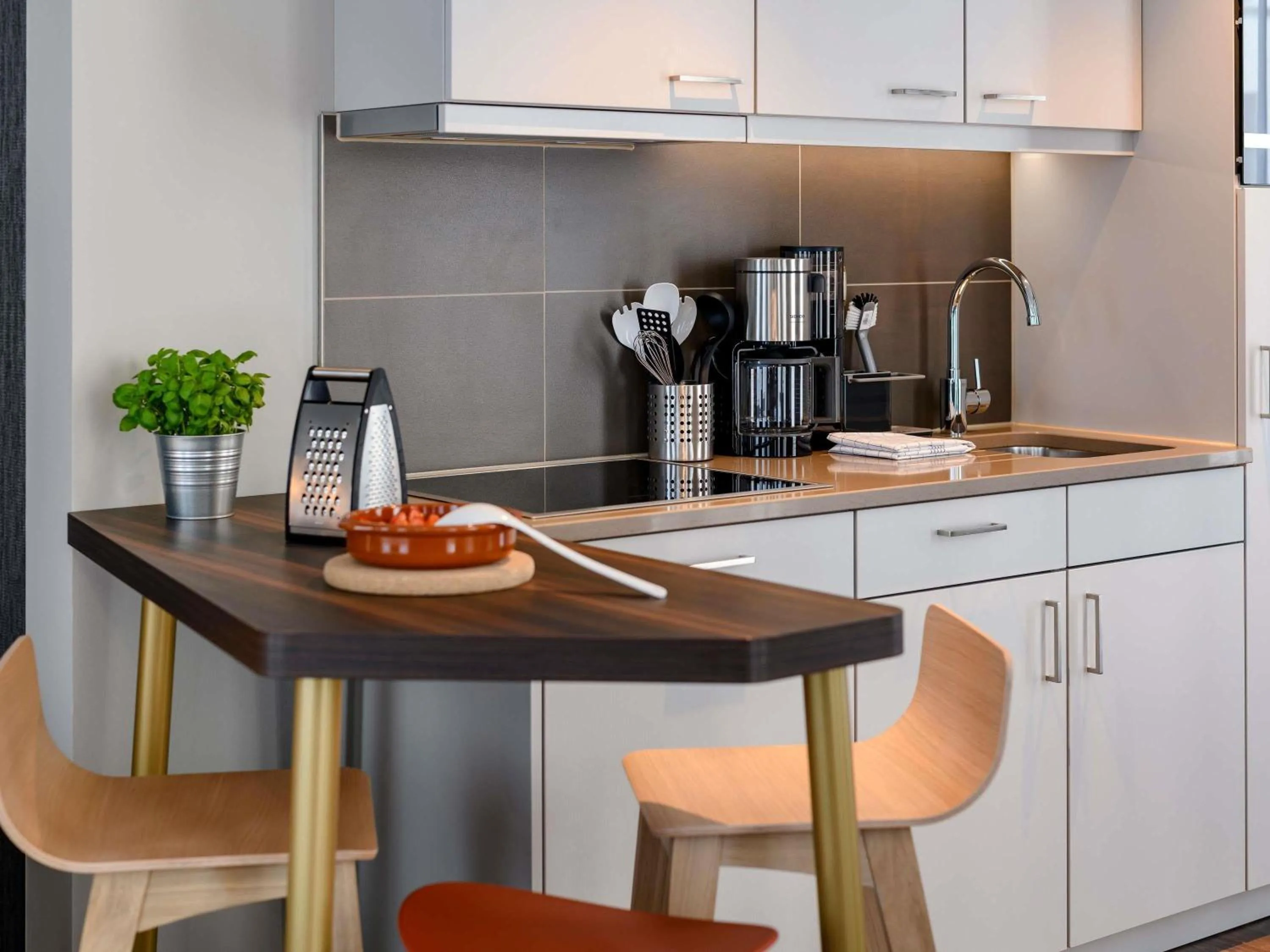 Bedroom in Aparthotel Adagio Bremen City