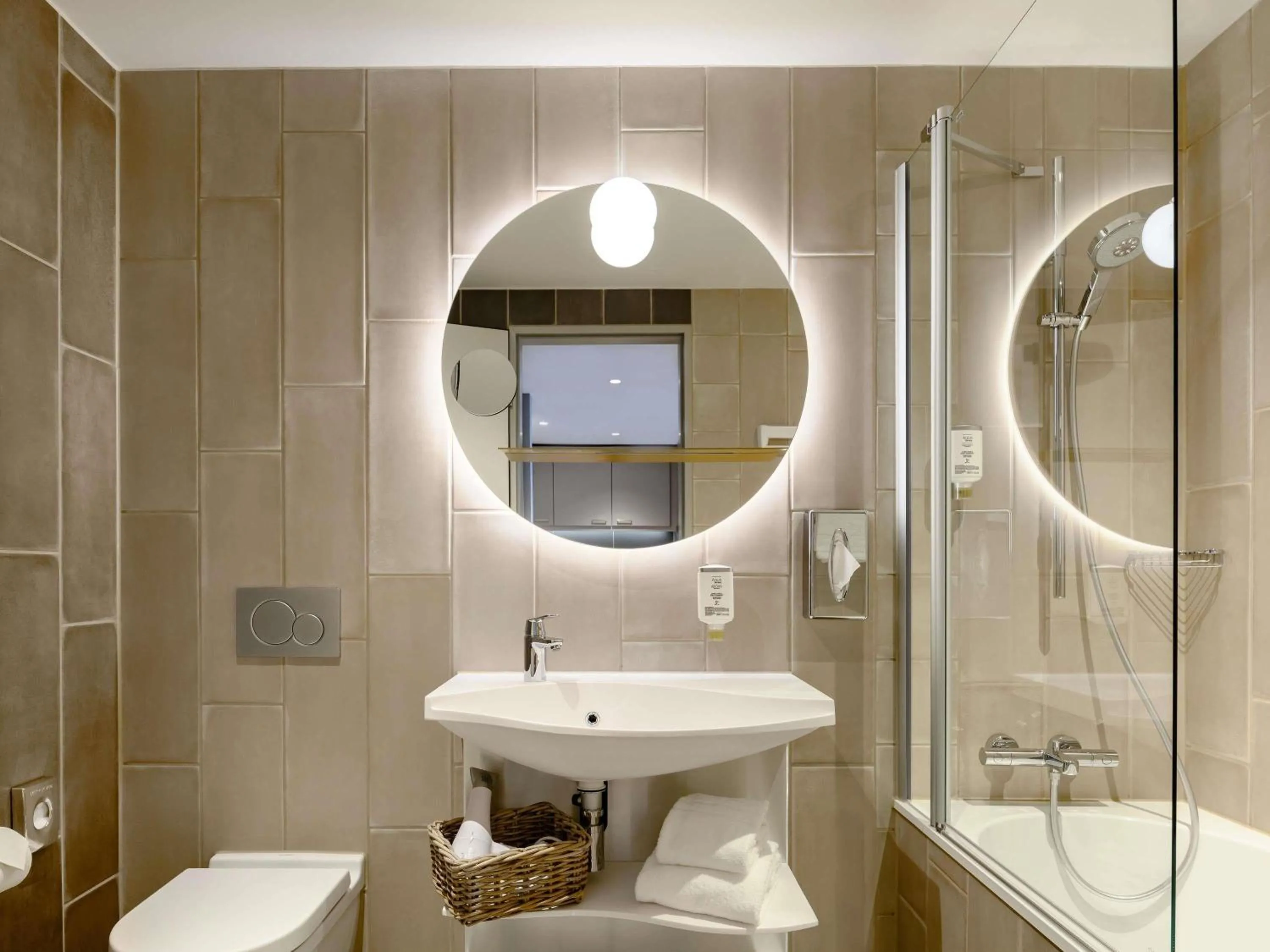 Bedroom in Aparthotel Adagio Bremen City