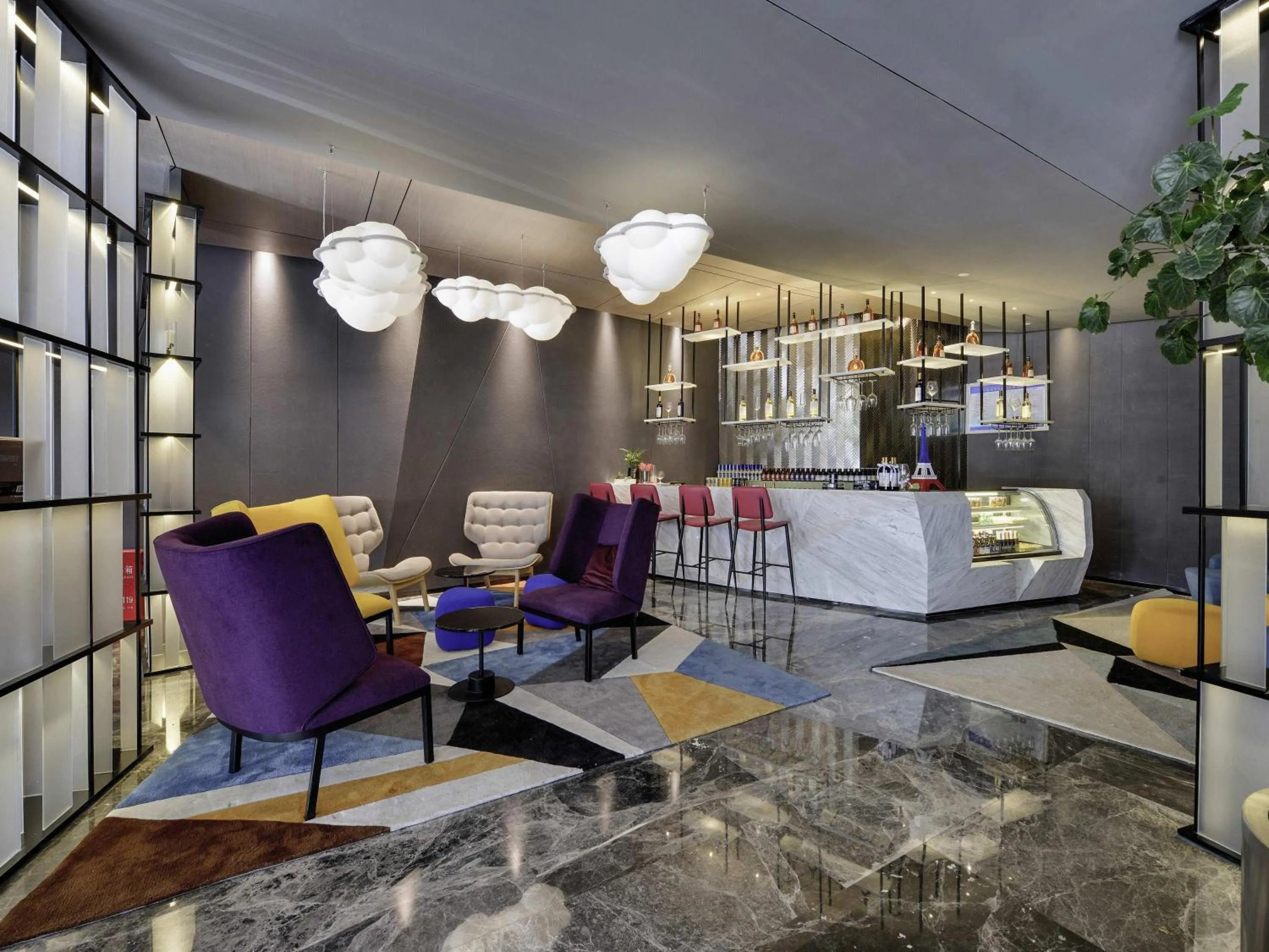 Lounge or bar in Mercure Taiyuan Changfeng Street