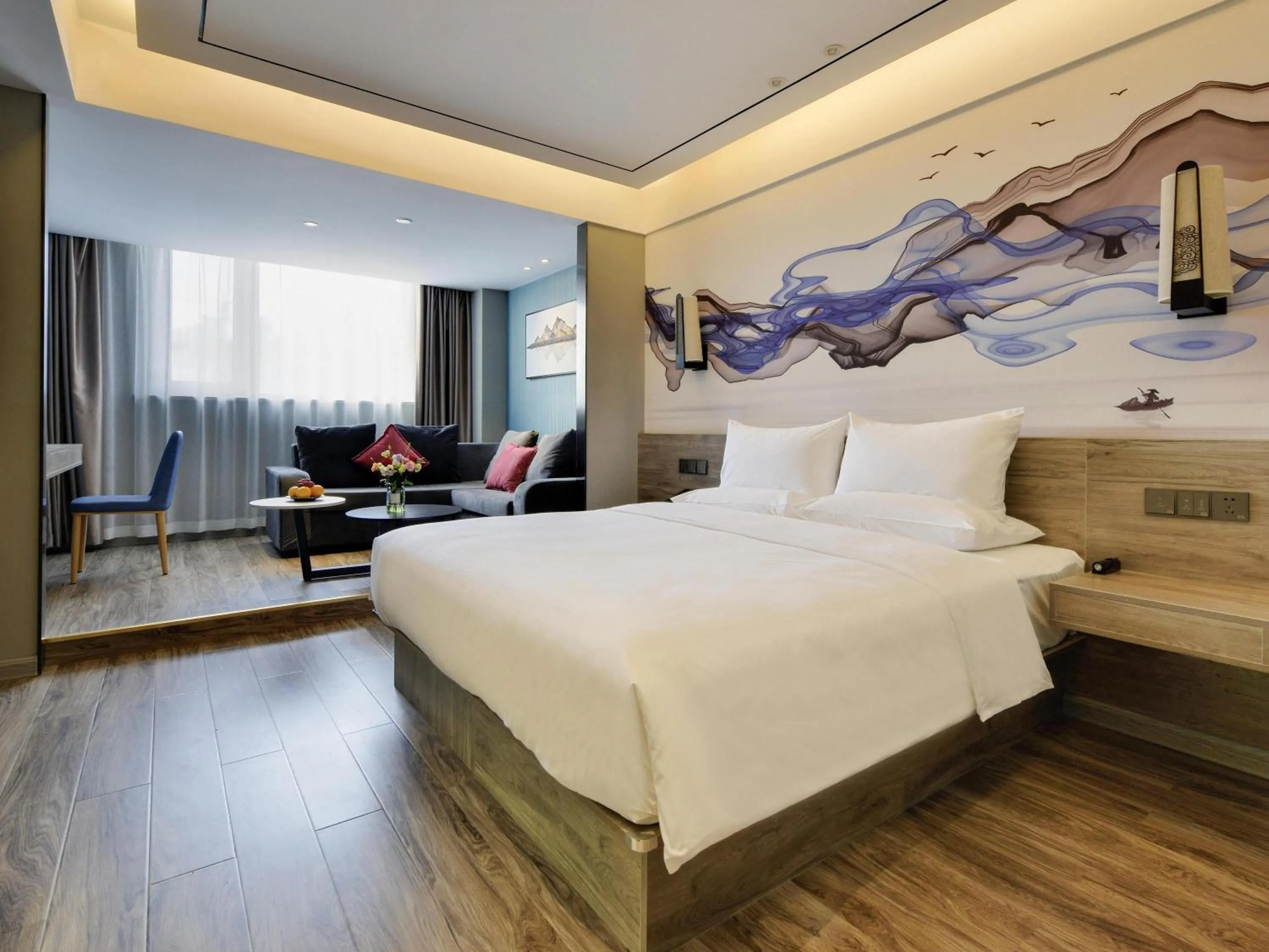 Bedroom, Bed in Mercure Taiyuan Changfeng Street