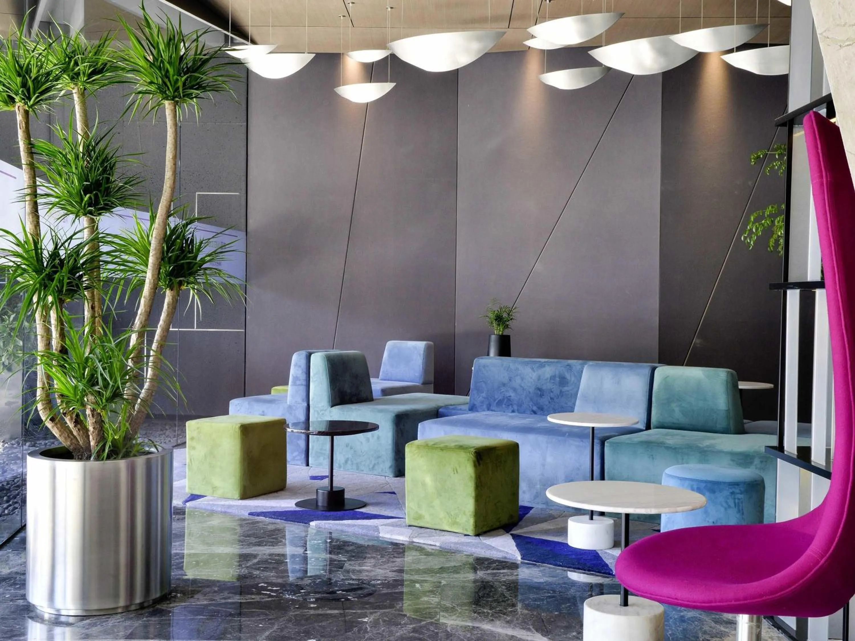 Lounge or bar in Mercure Taiyuan Changfeng Street