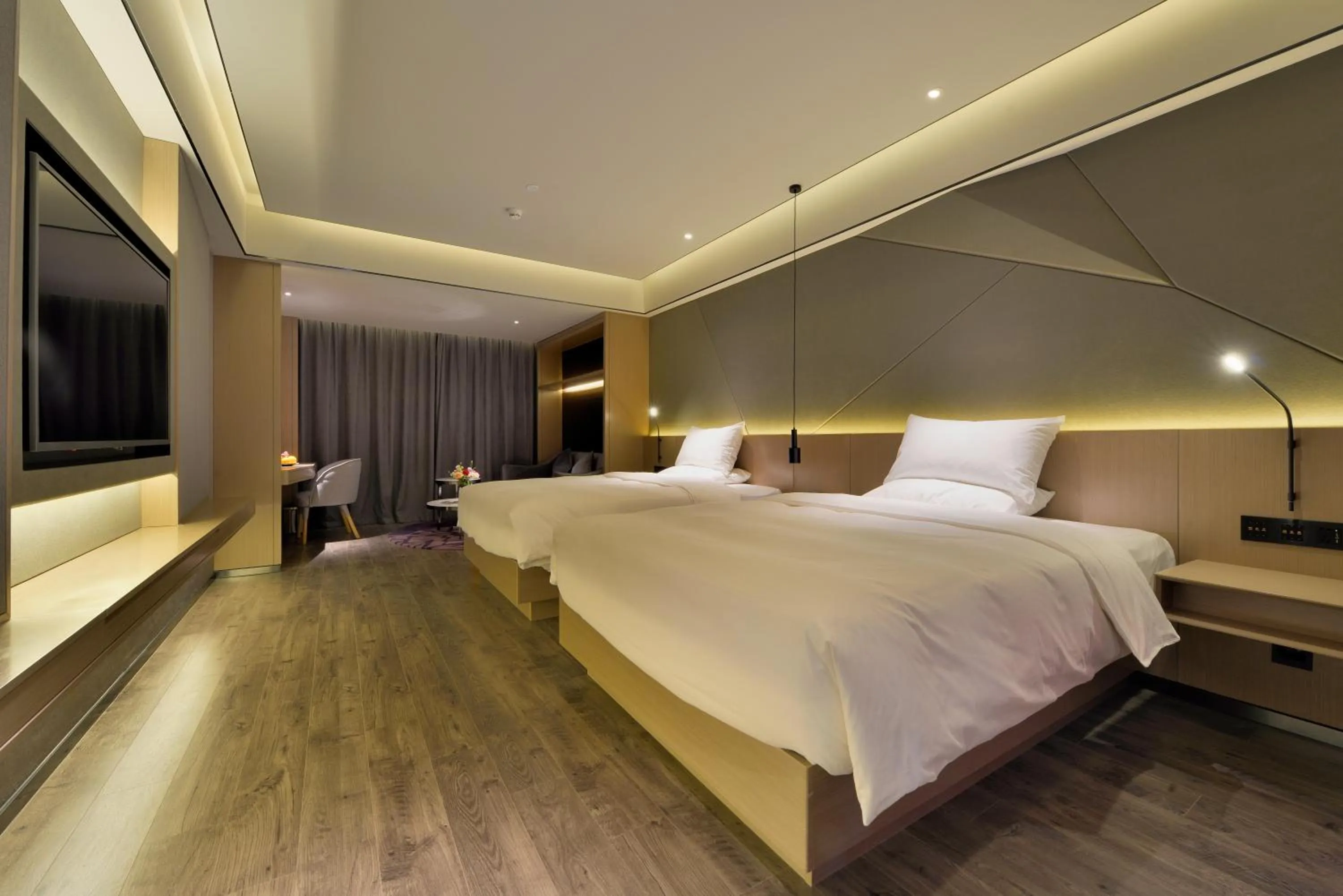 Bed in Mercure Taiyuan Changfeng Street