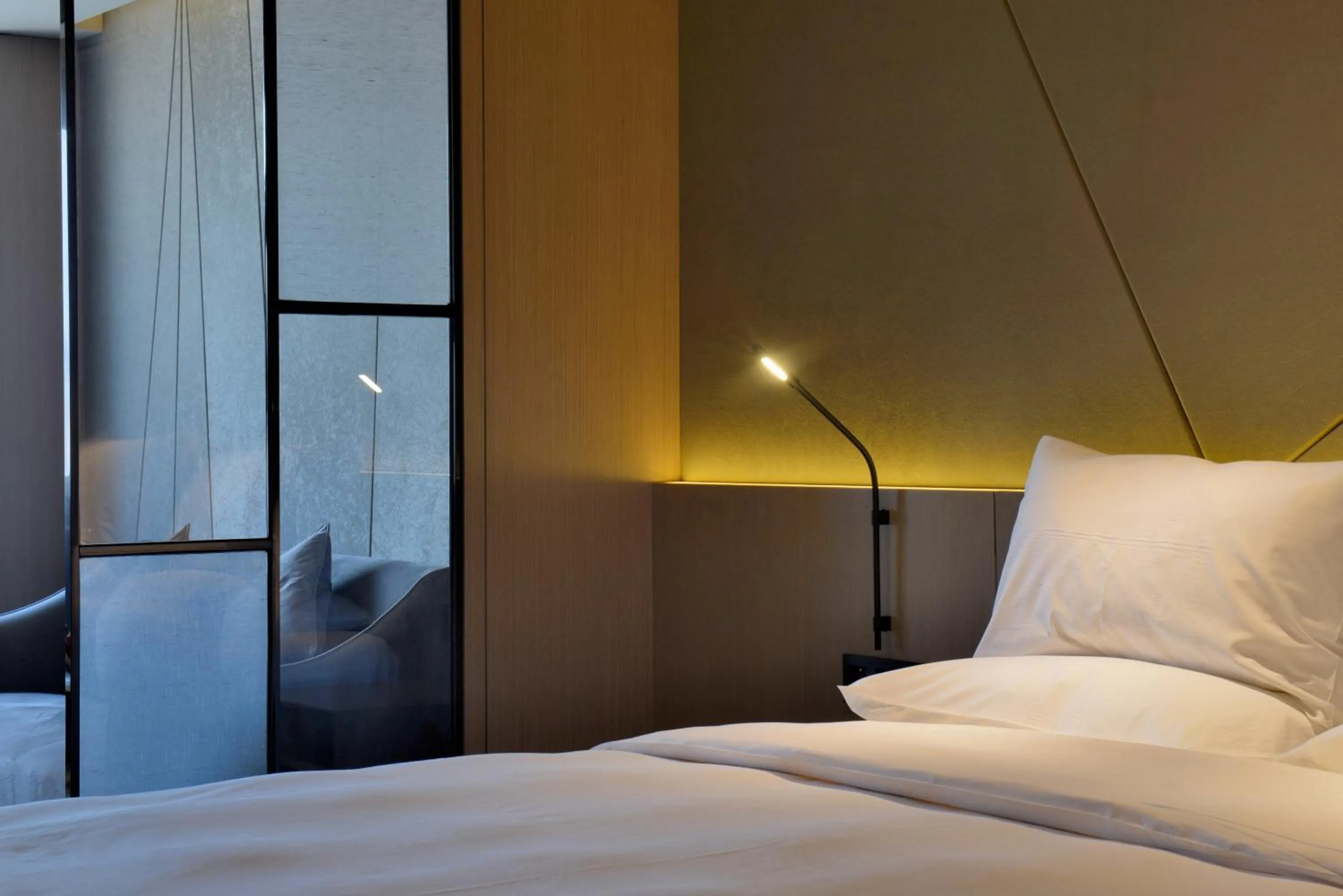 Bed in Mercure Taiyuan Changfeng Street