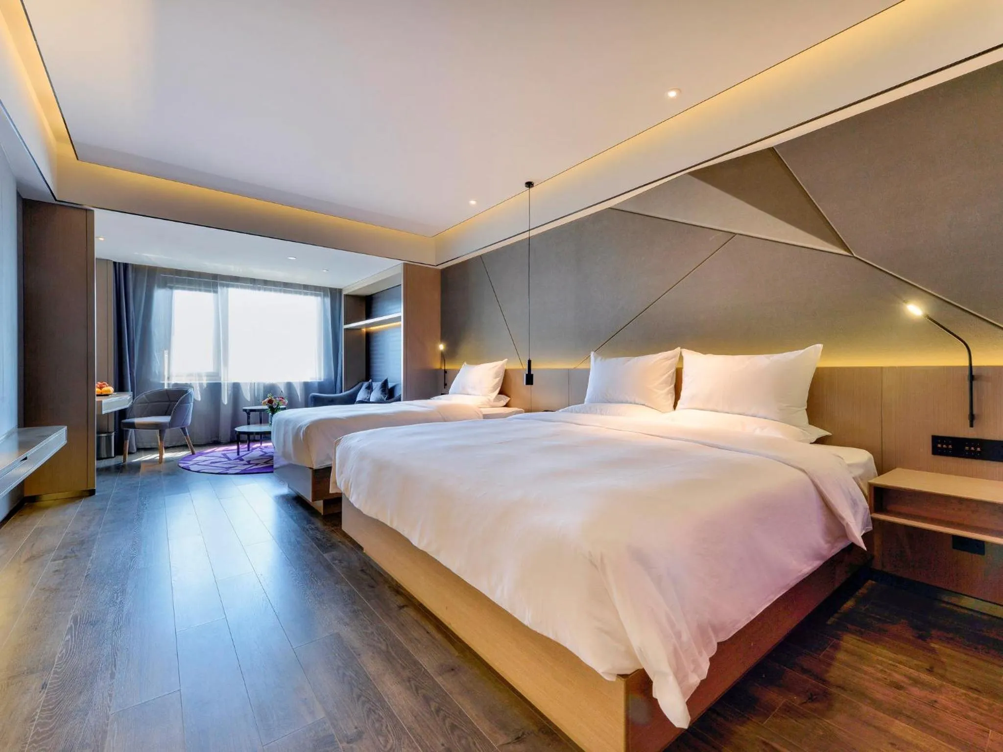 Bed in Mercure Taiyuan Changfeng Street