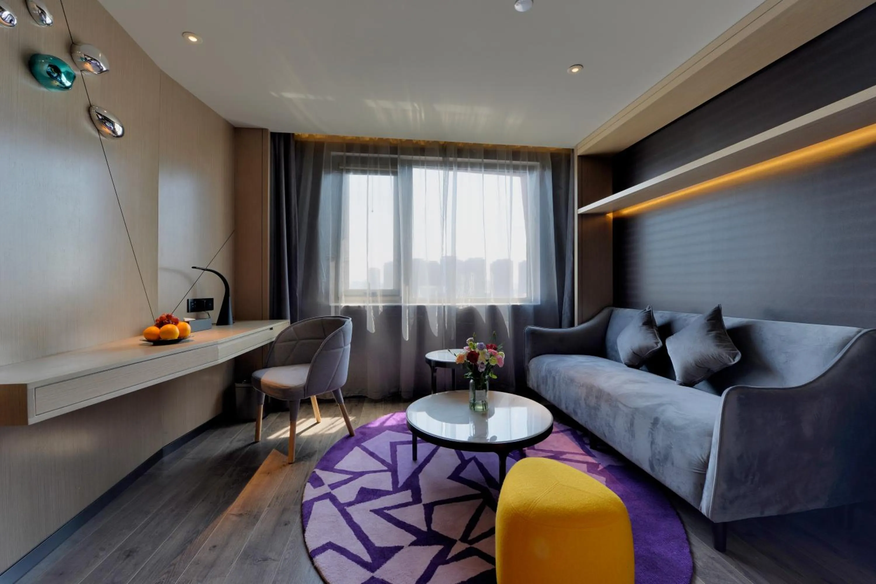 Living room in Mercure Taiyuan Changfeng Street
