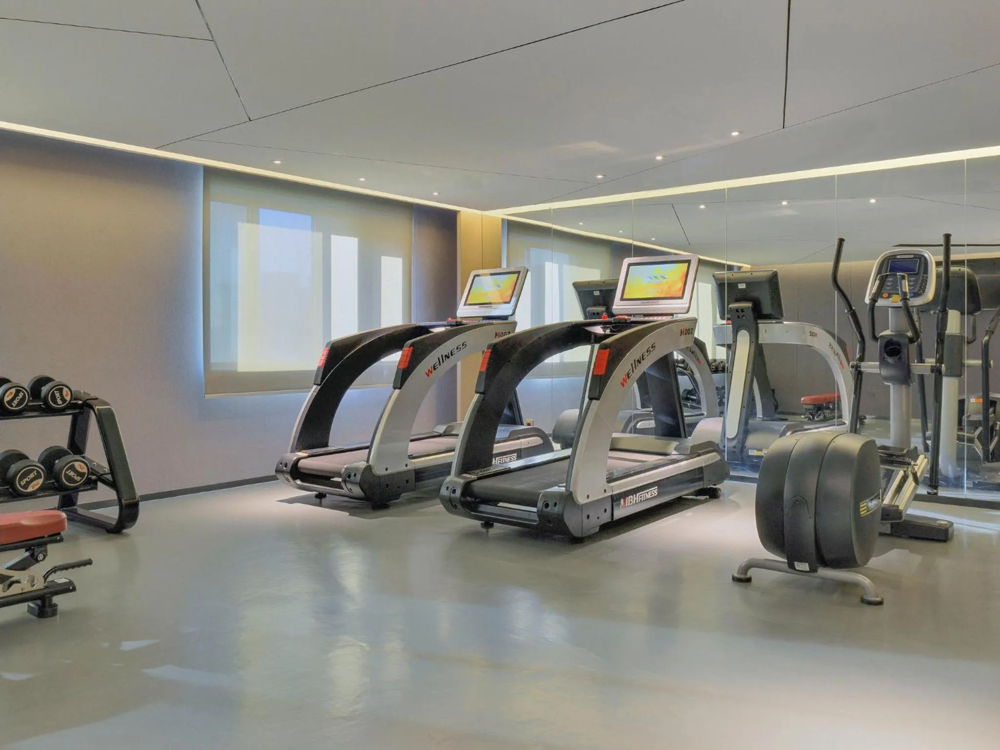 TV and multimedia in Mercure Taiyuan Changfeng Street