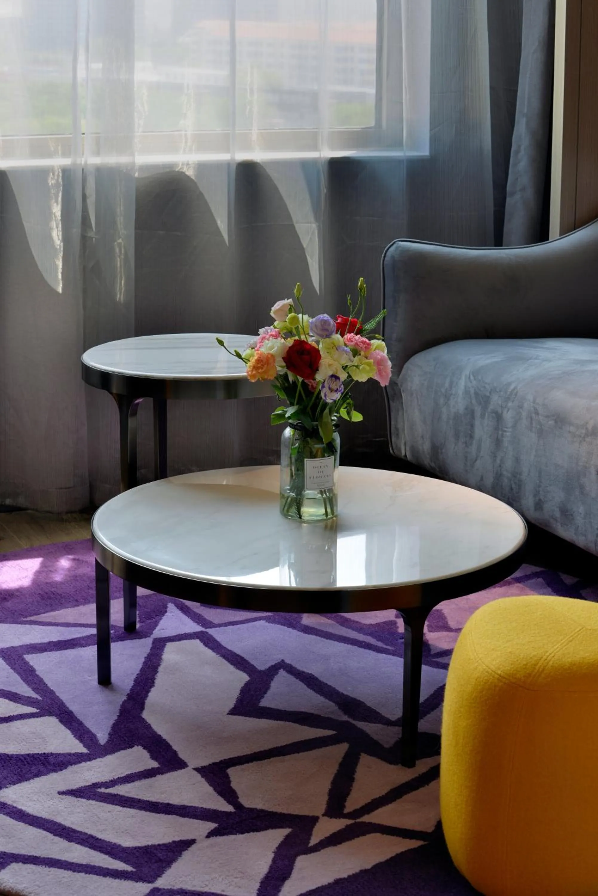 Seating area in Mercure Taiyuan Changfeng Street