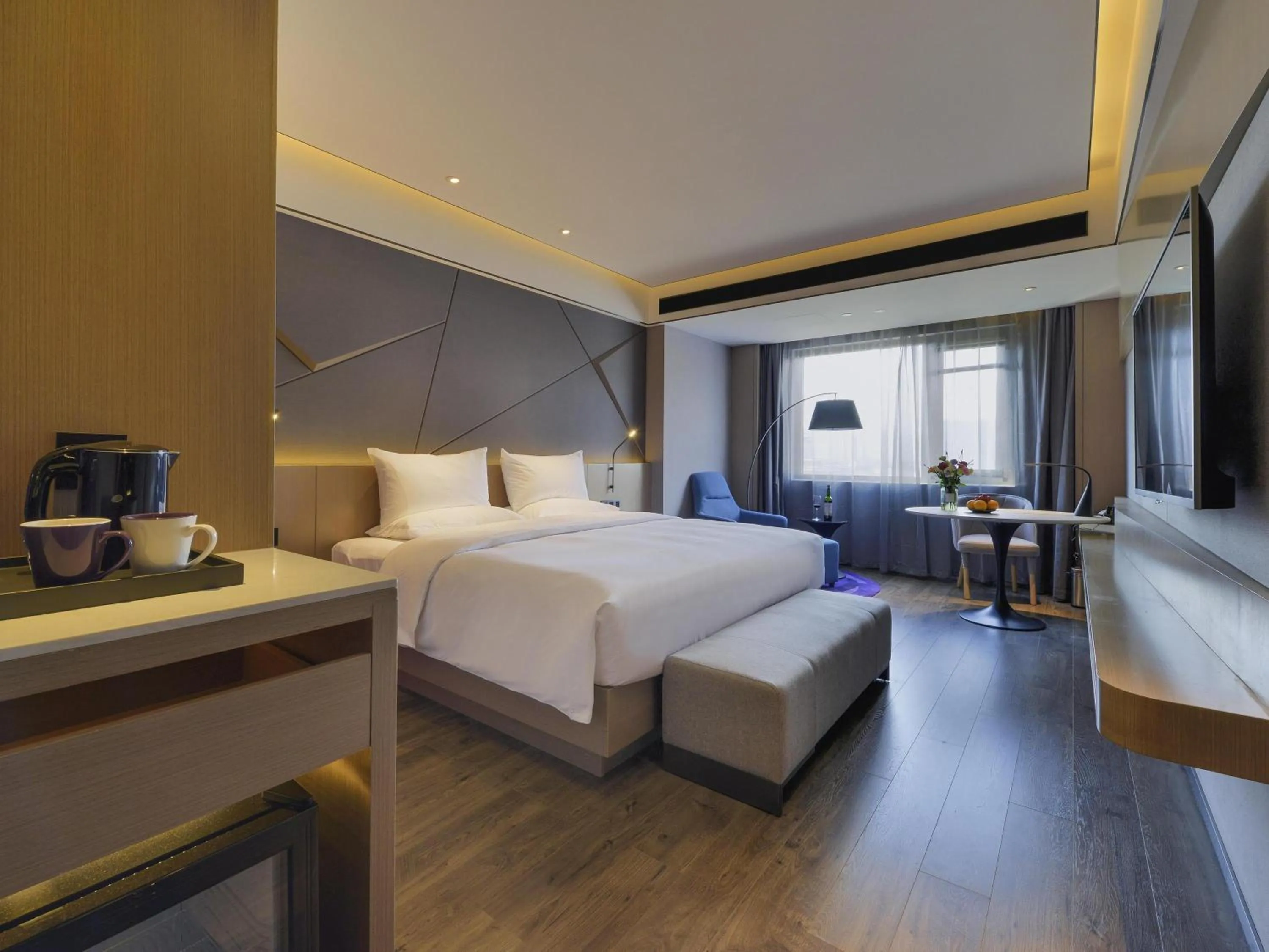 Bedroom, Bed in Mercure Taiyuan Changfeng Street