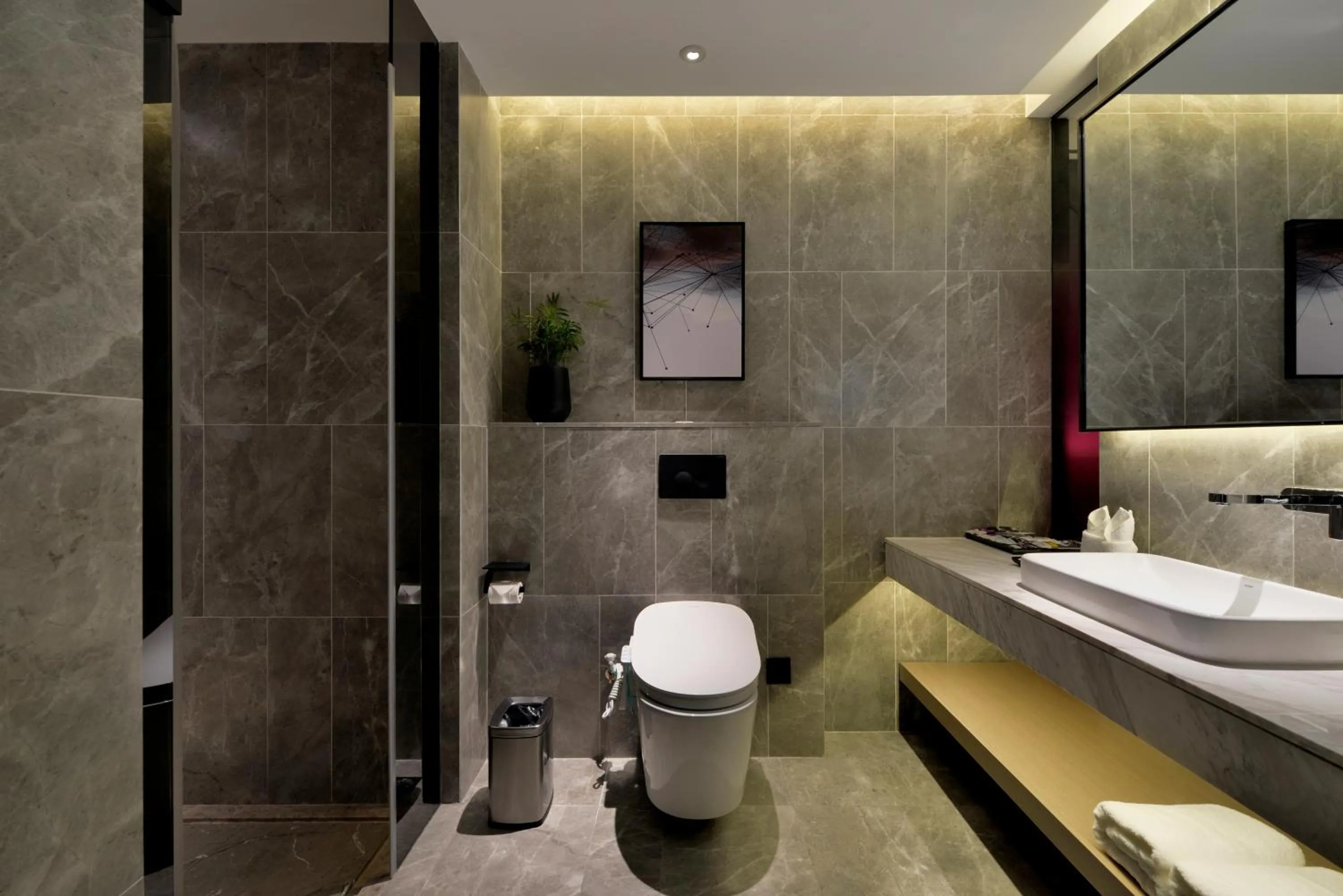 Shower in Mercure Taiyuan Changfeng Street