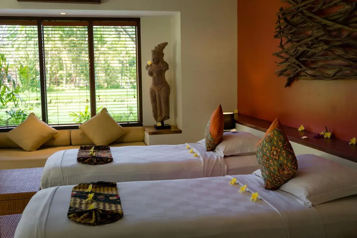 Bed in Villa Sabandari Bed in Villa Sabandari