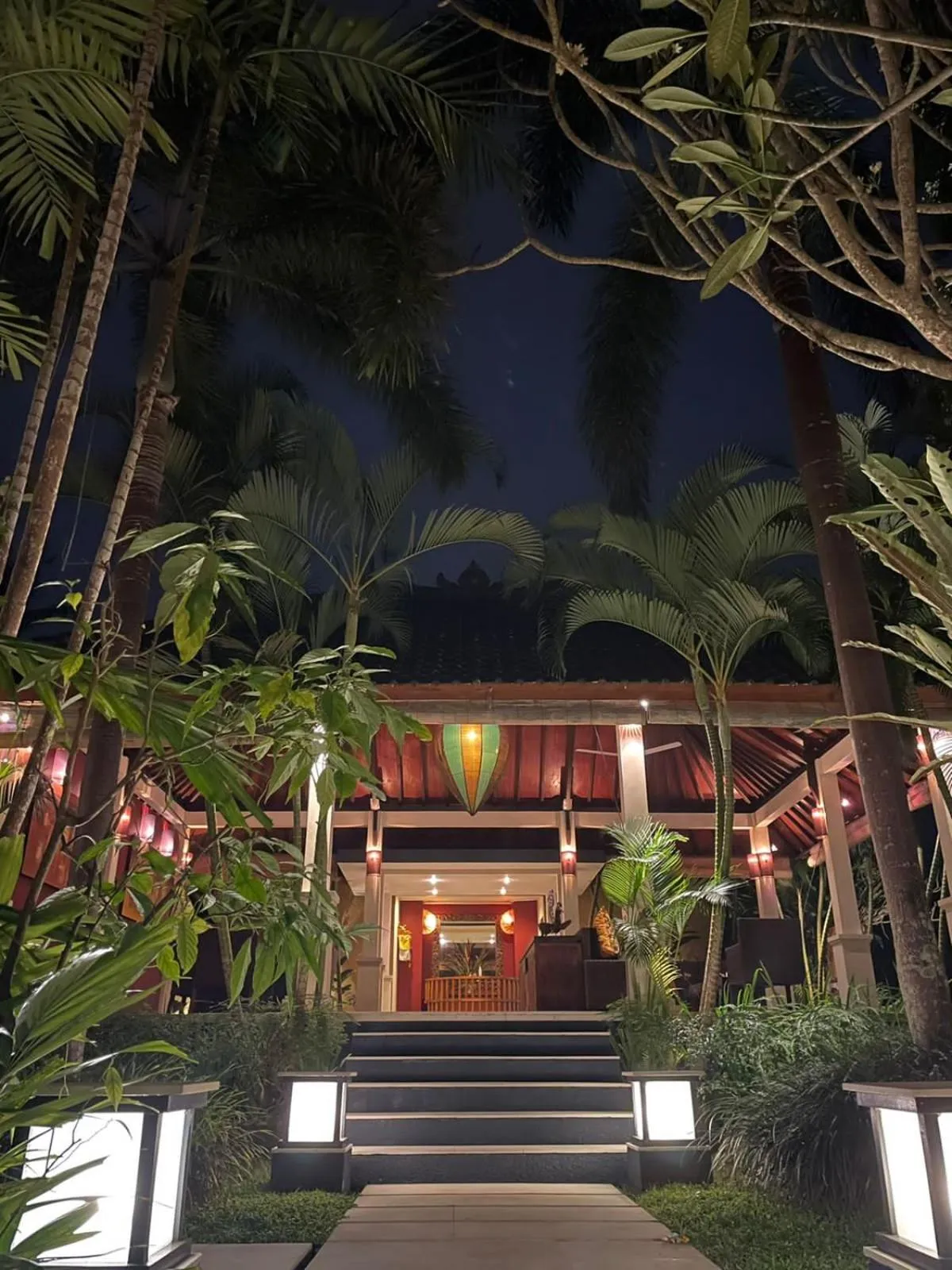 Lobby or reception in Villa Sabandari