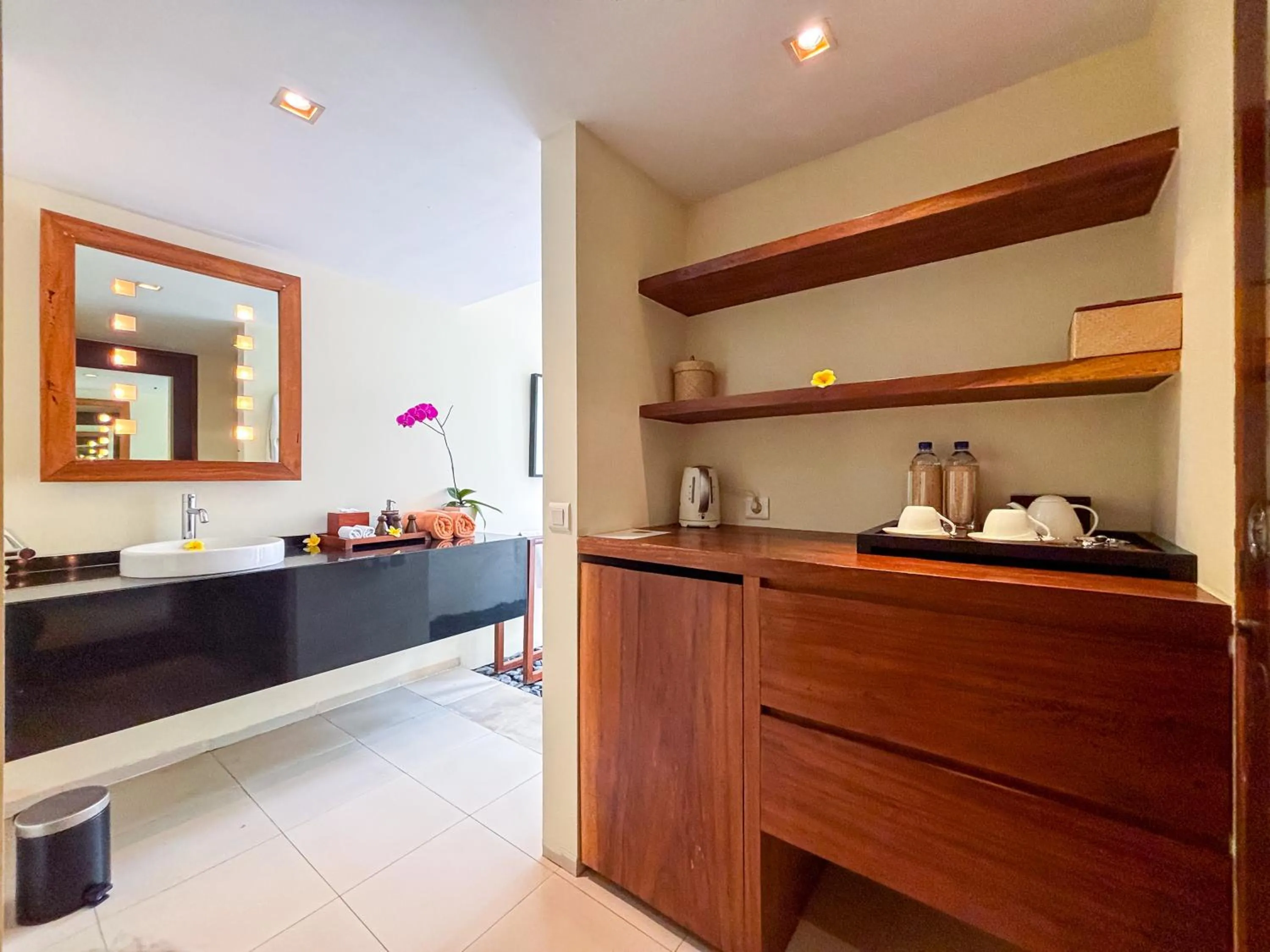 Bathroom in Villa Sabandari