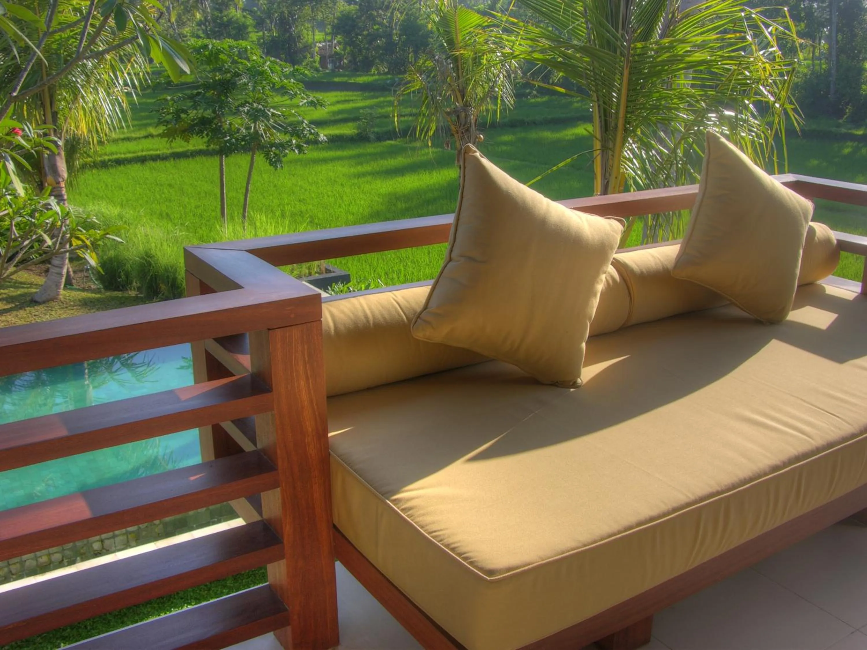 Balcony/Terrace in Villa Sabandari