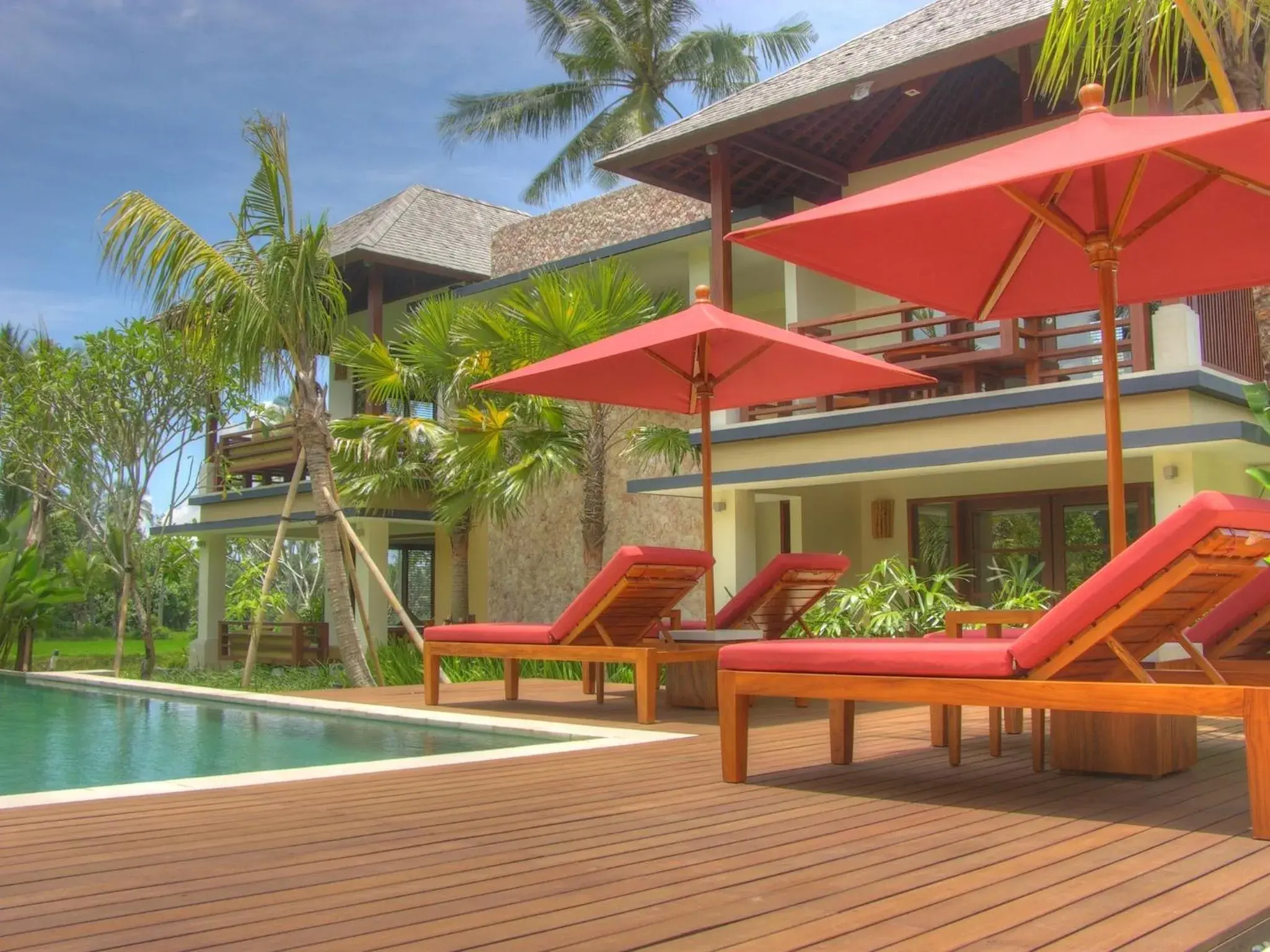 Property building in Villa Sabandari Property building in Villa Sabandari