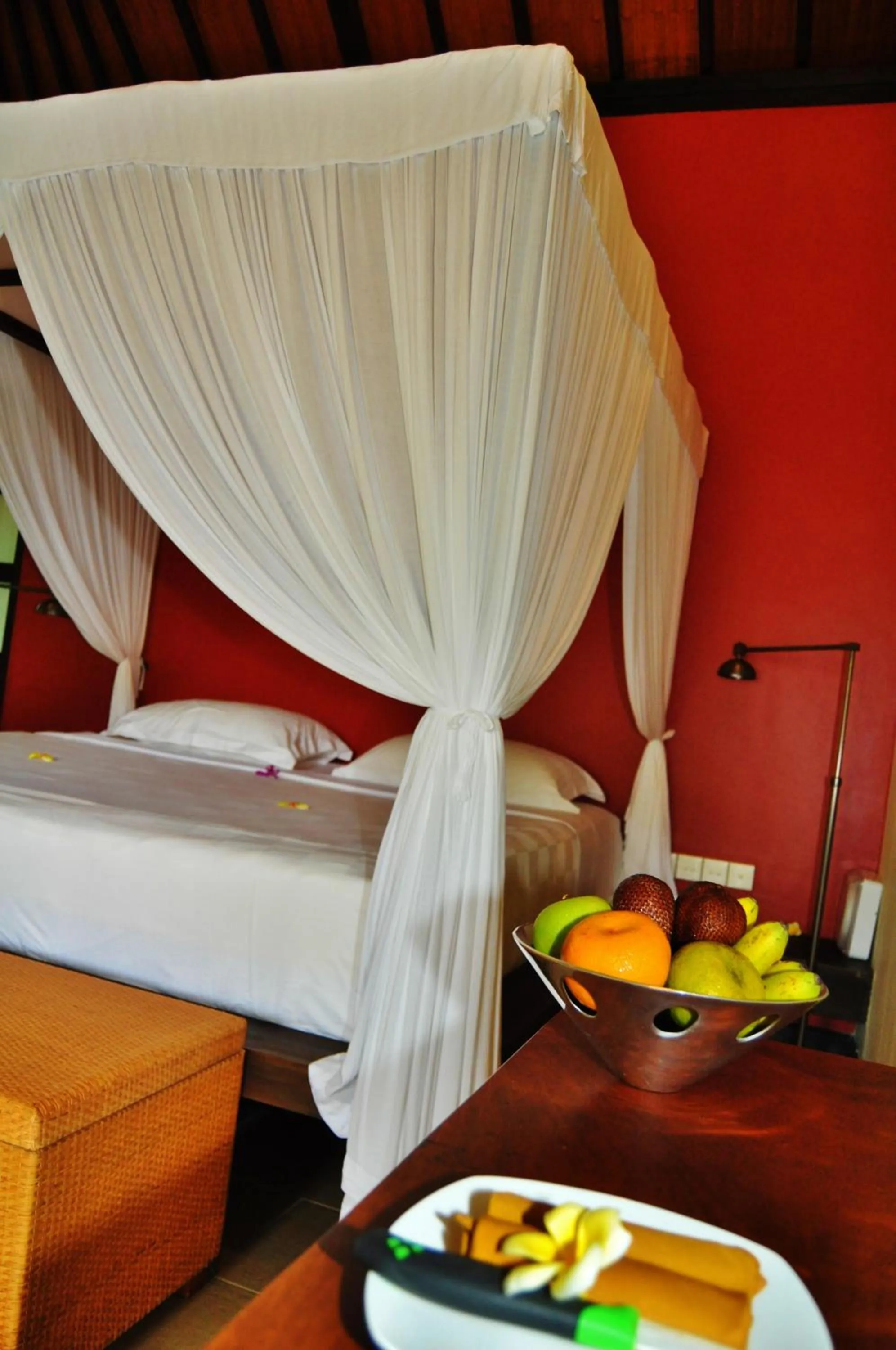 Bed in Villa Sabandari