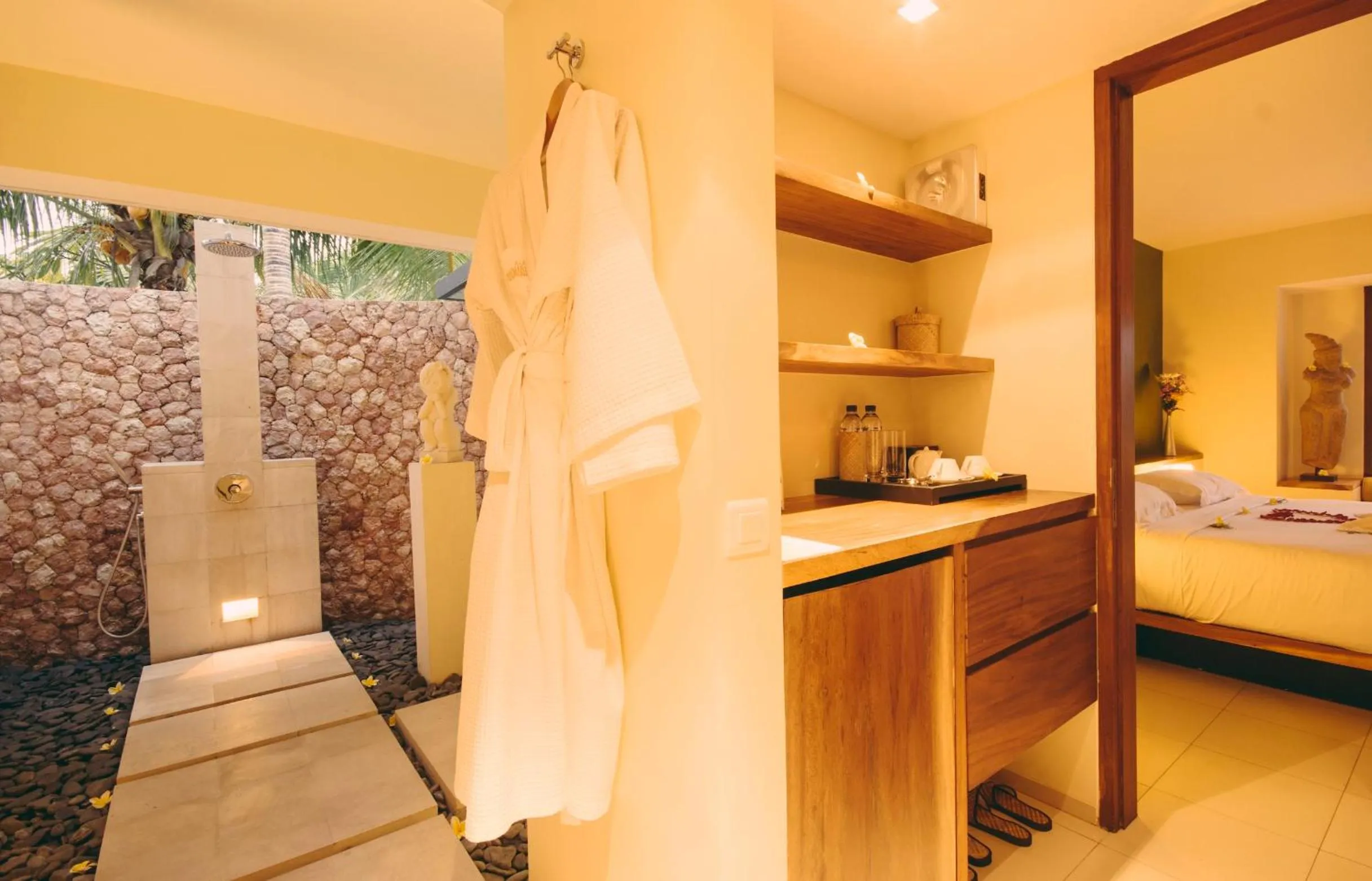 Bathroom in Villa Sabandari