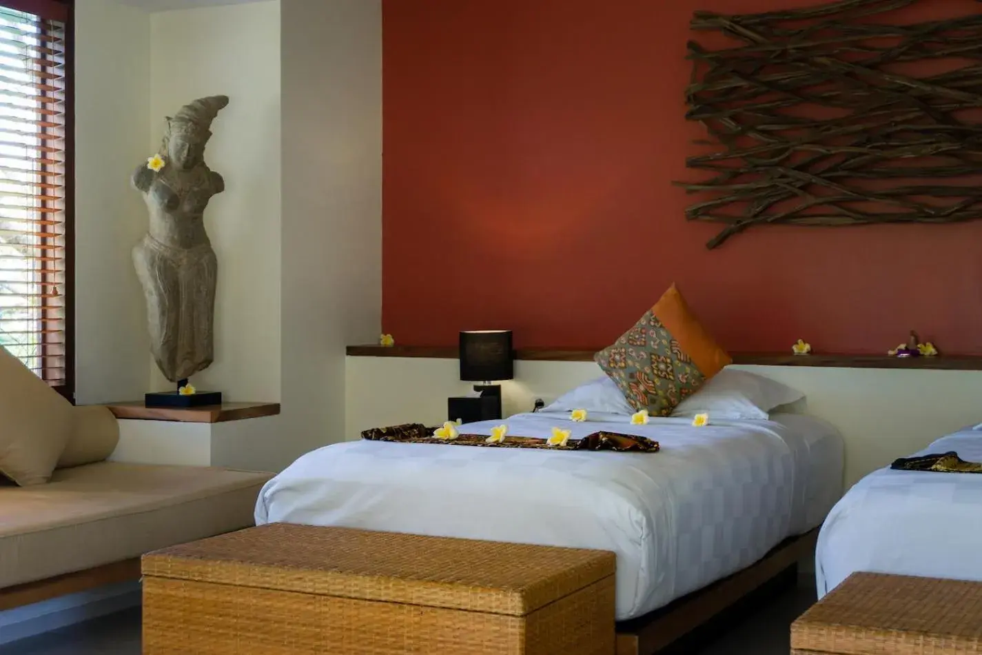 Bed in Villa Sabandari Bed in Villa Sabandari