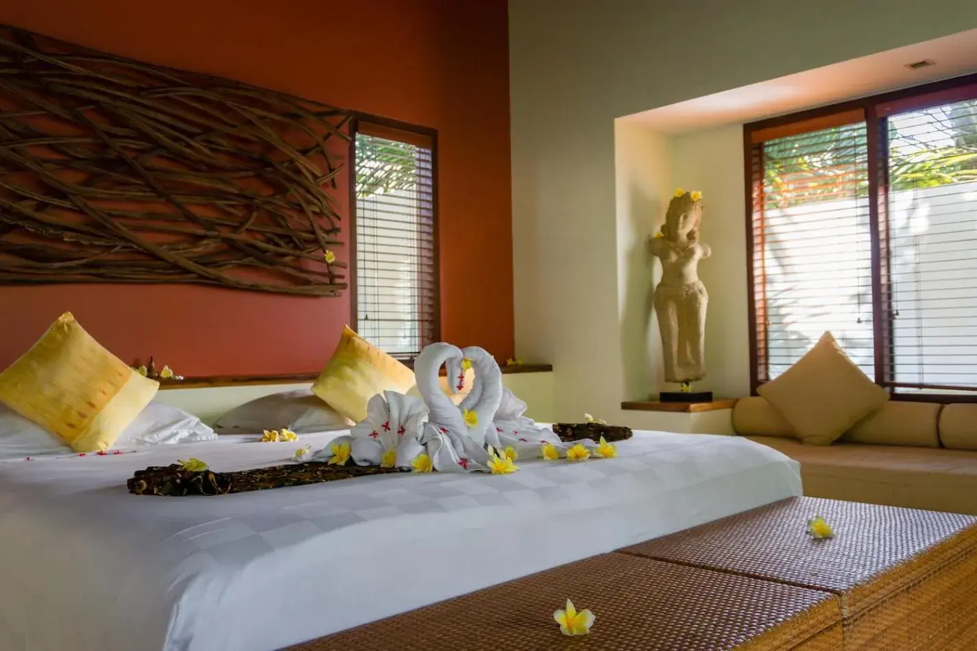 Bed in Villa Sabandari Bed in Villa Sabandari