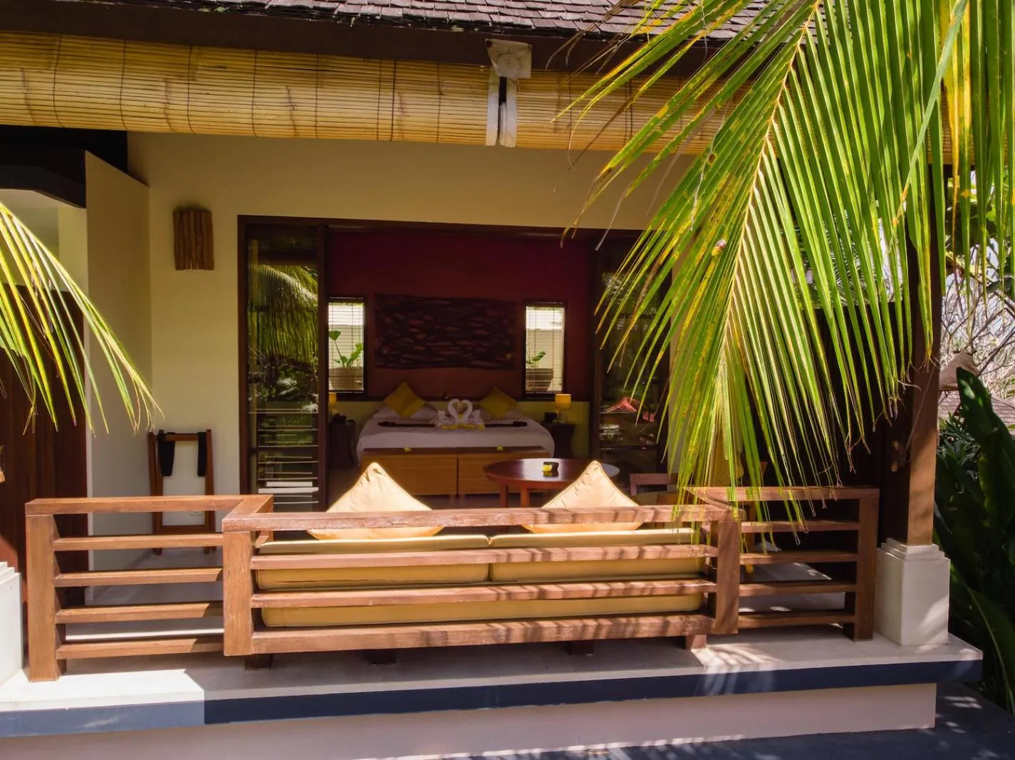 Balcony/Terrace in Villa Sabandari